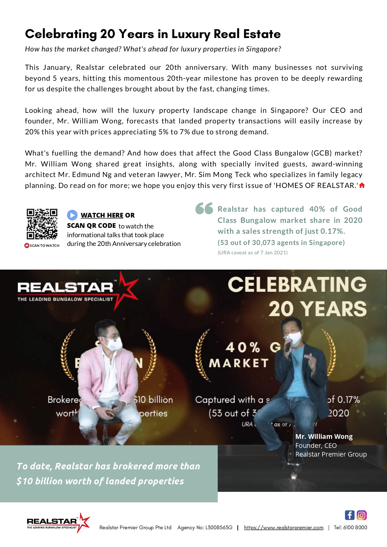 Issue 1 . Apr 2021 . Homes of Realstar page 2