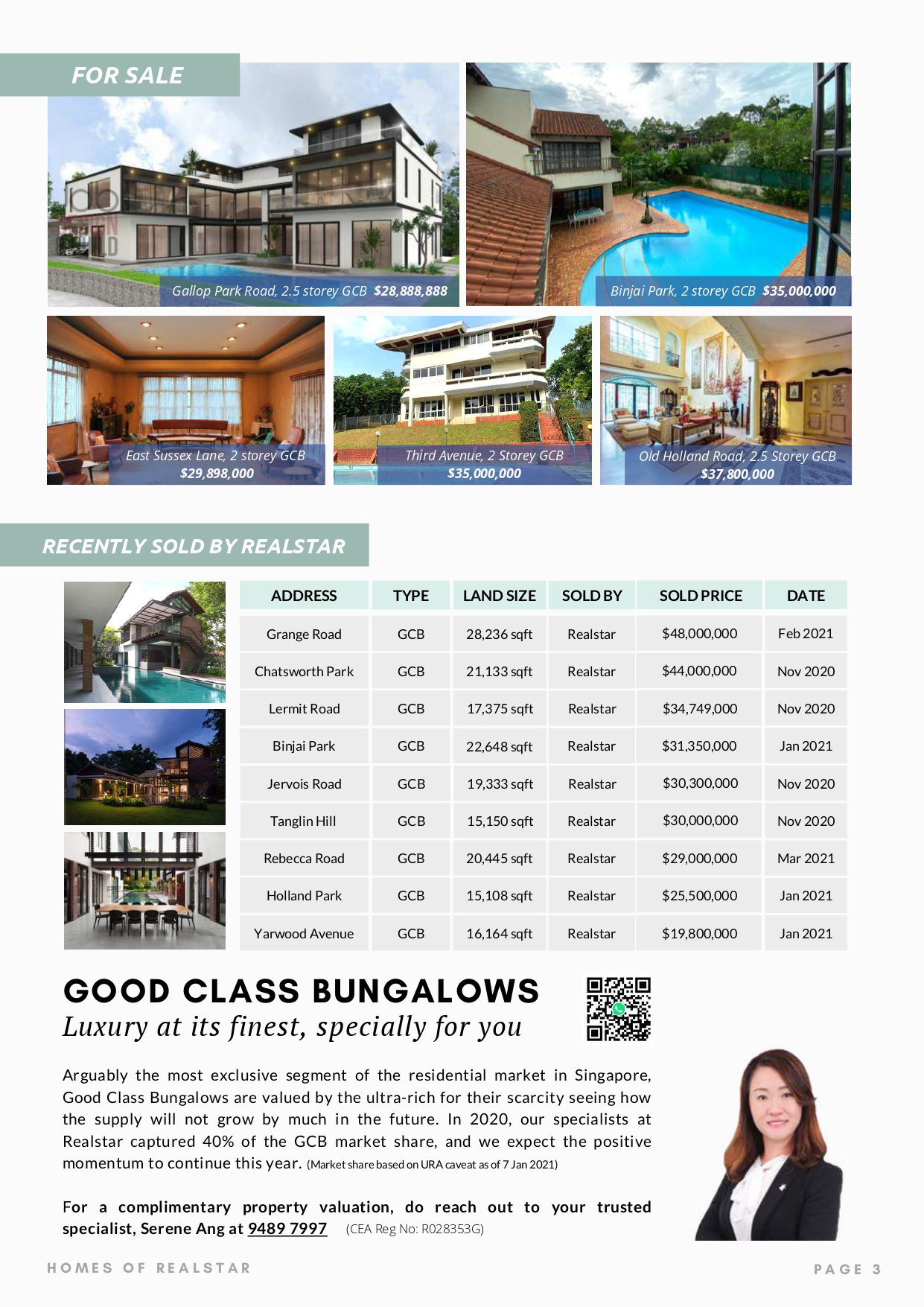 Issue 1 . Apr 2021 . Homes of Realstar page 3