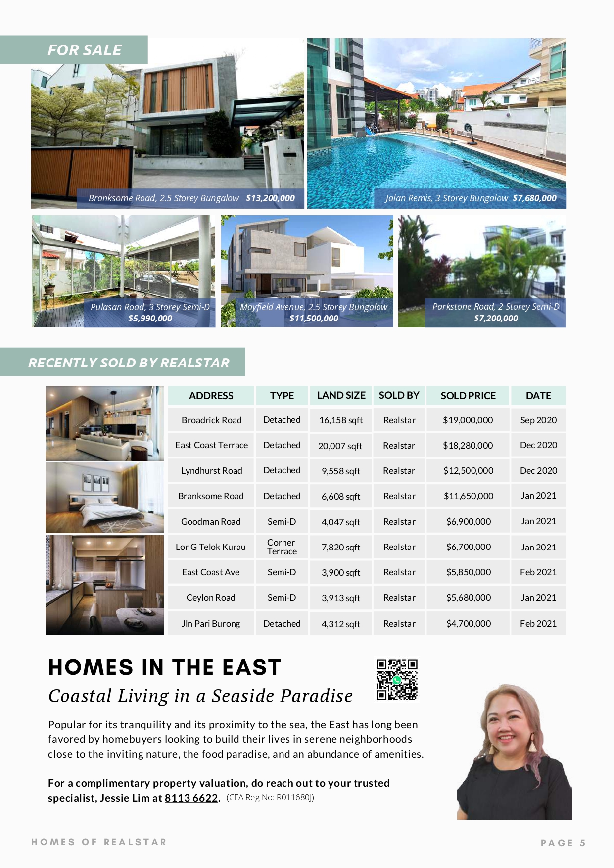Issue 1 . Apr 2021 . Homes of Realstar page 5