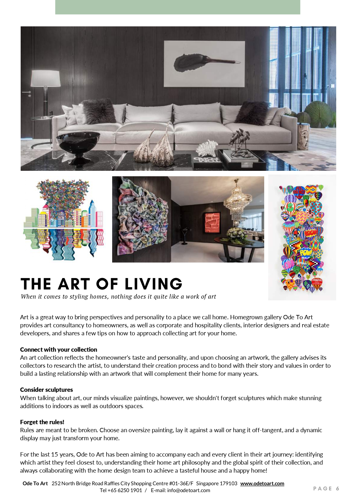 Issue 1 . Apr 2021 . Homes of Realstar page 6
