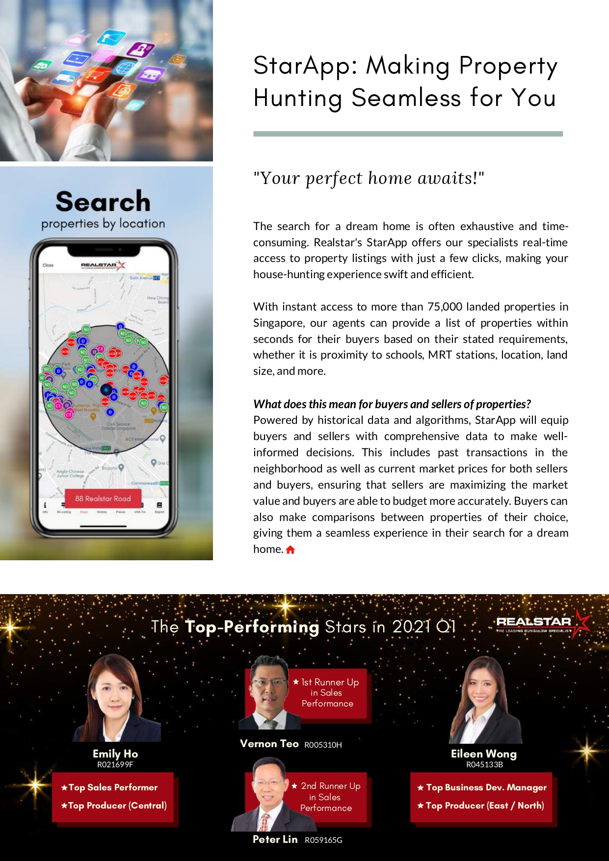 Issue 1 . Apr 2021 . Homes of Realstar page 7