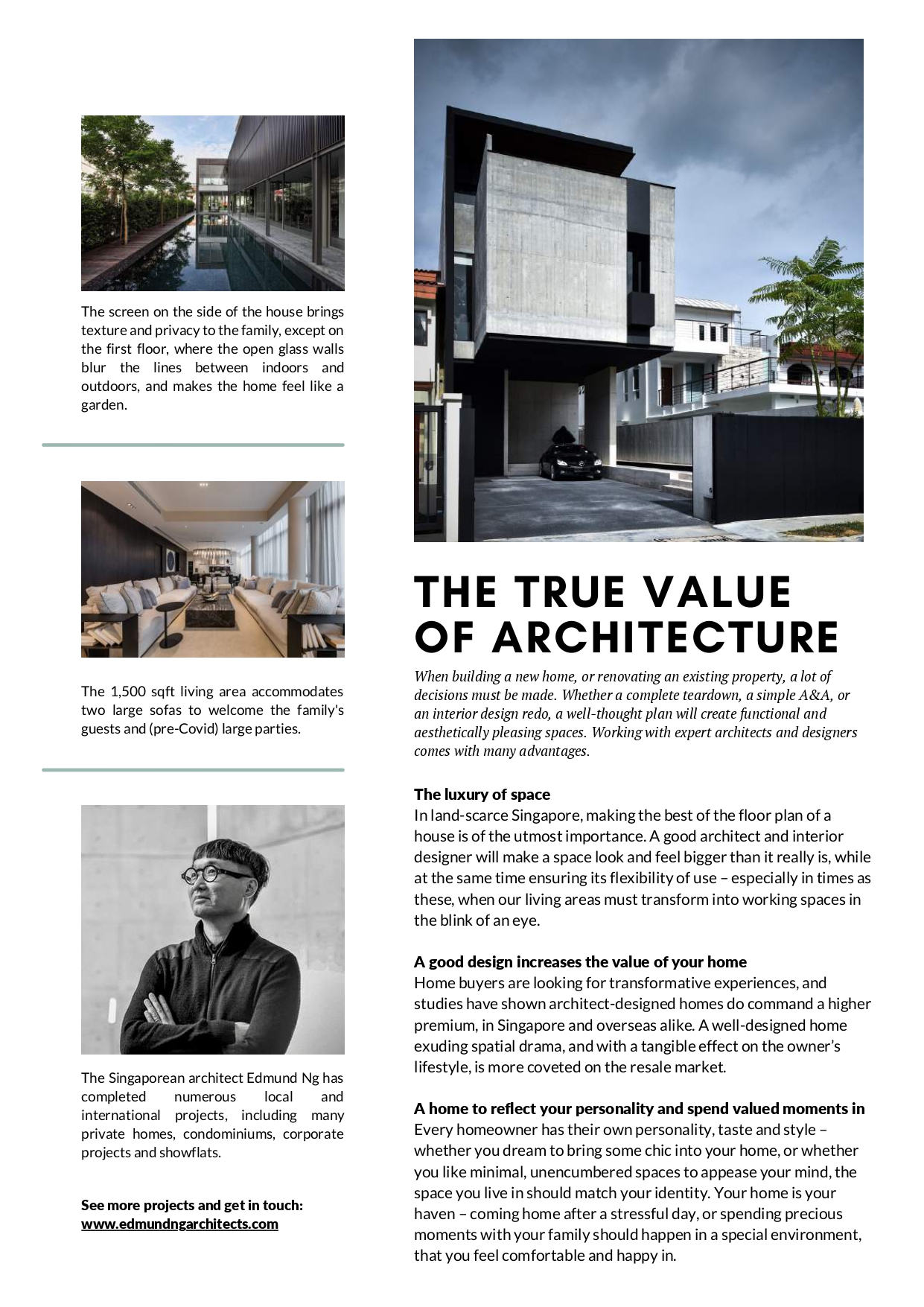Issue 1 . Apr 2021 . Homes of Realstar page 8