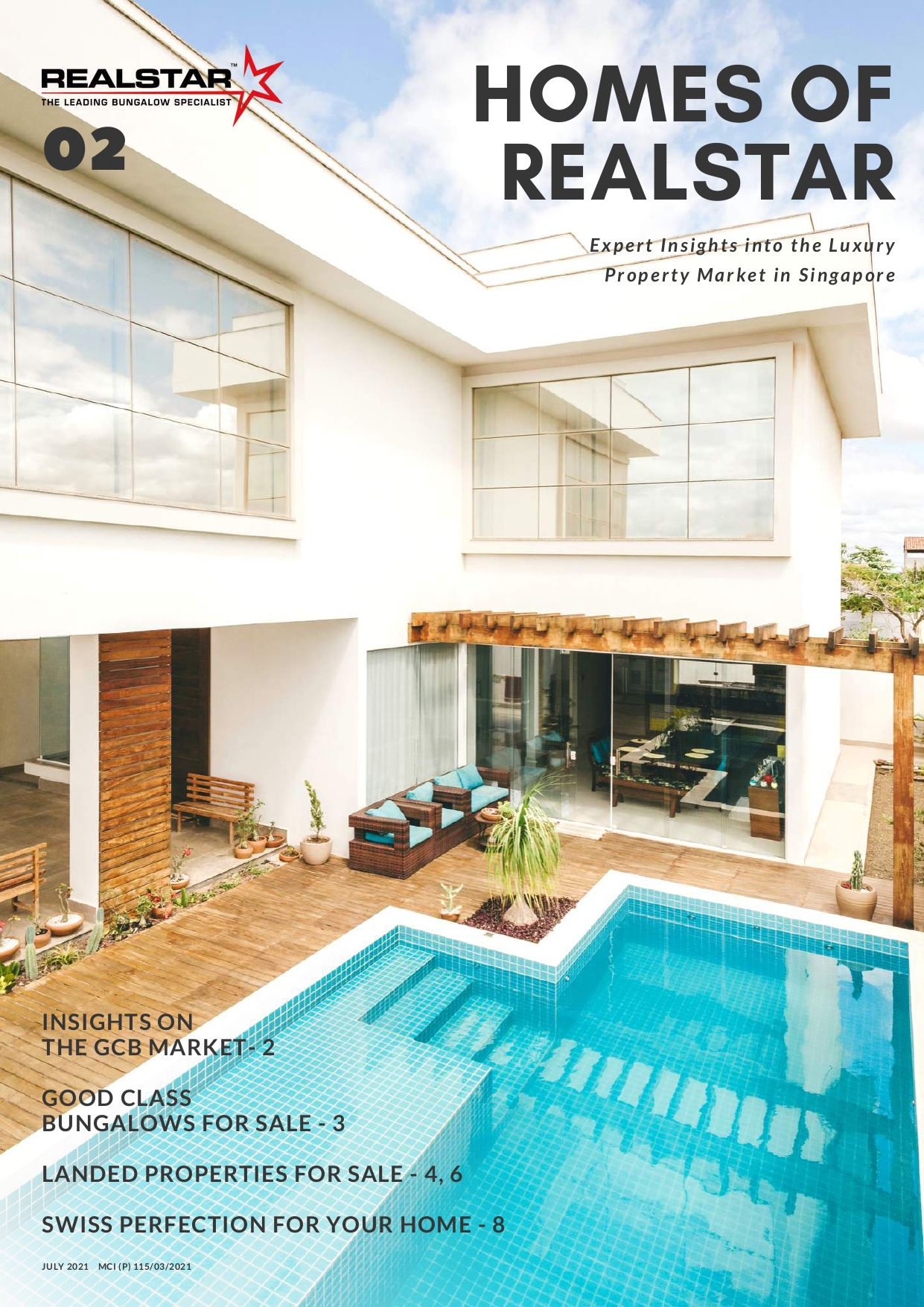 Issue 2 . Jul 2021 . Homes of Realstar page 1
