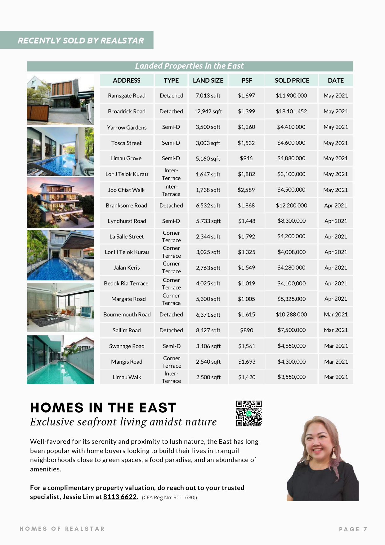 Issue 2 . Jul 2021 . Homes of Realstar page 7