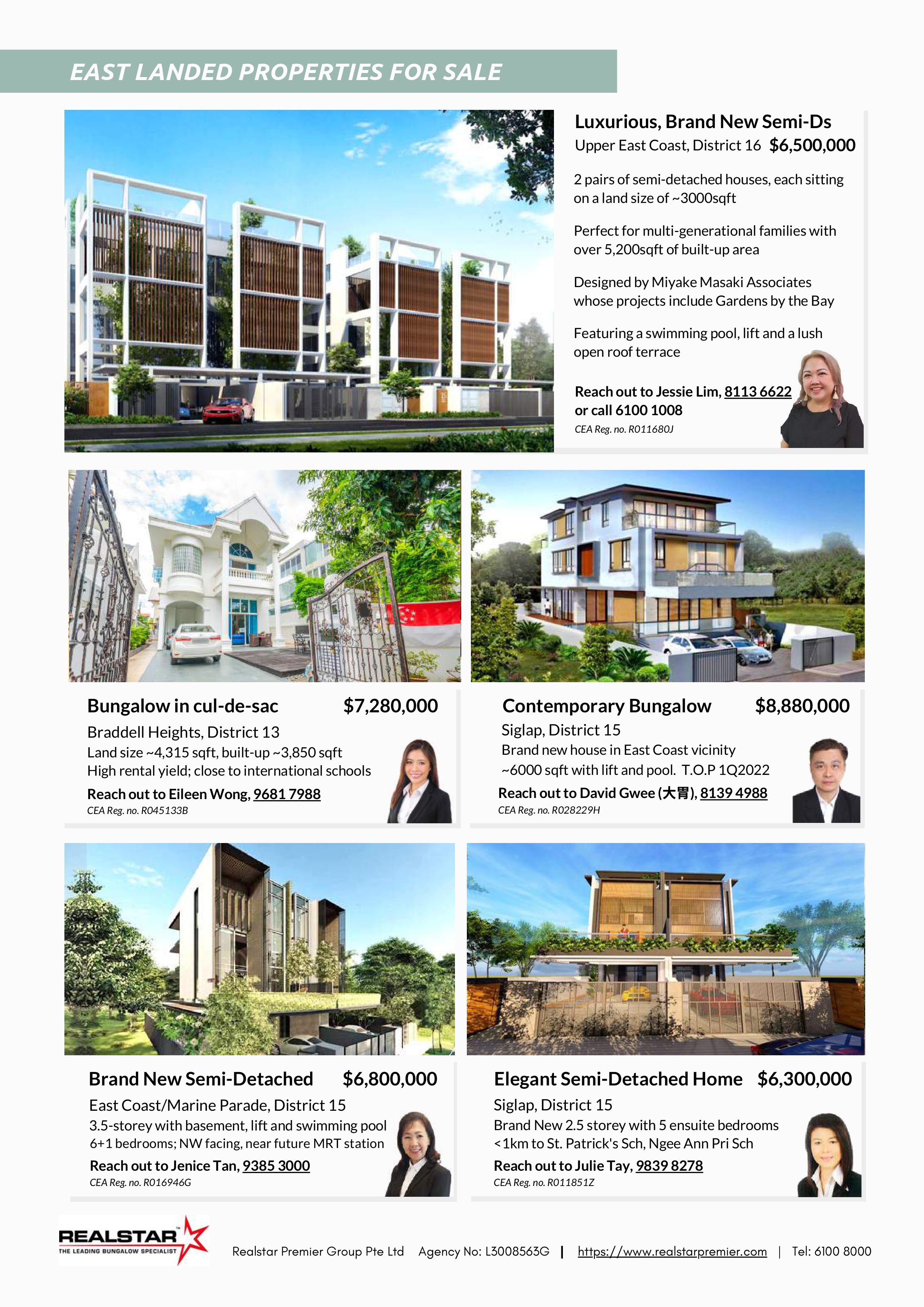 Issue 3 . Oct 2021 . Homes of Realstar page 3