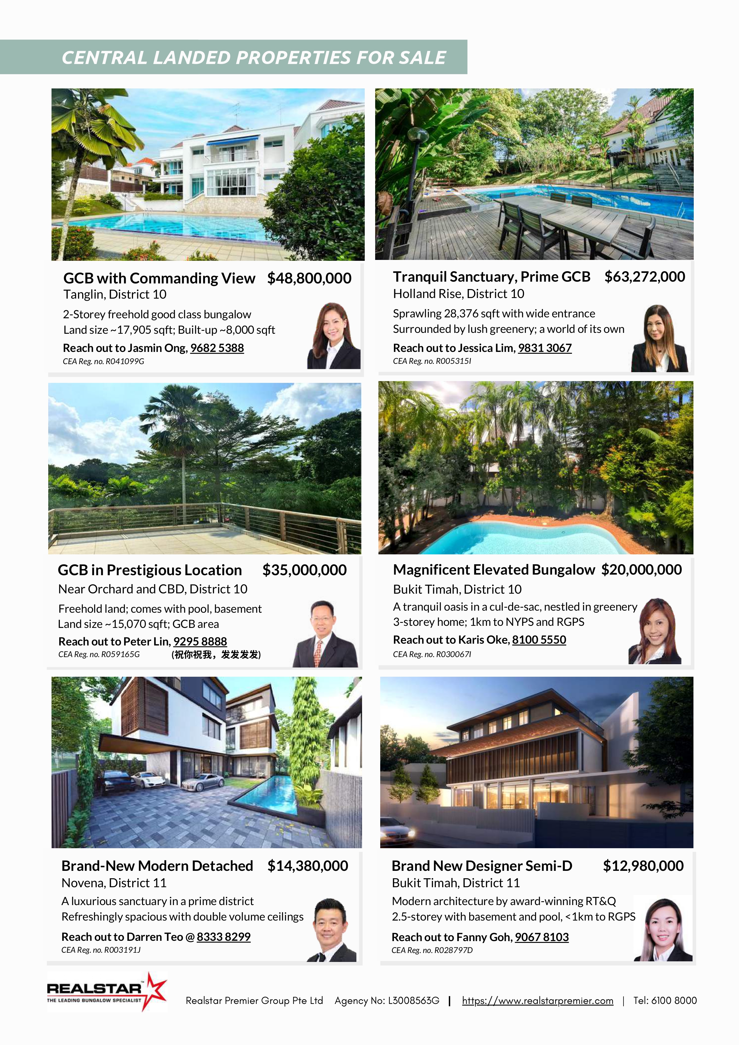 Issue 3 . Oct 2021 . Homes of Realstar page 6