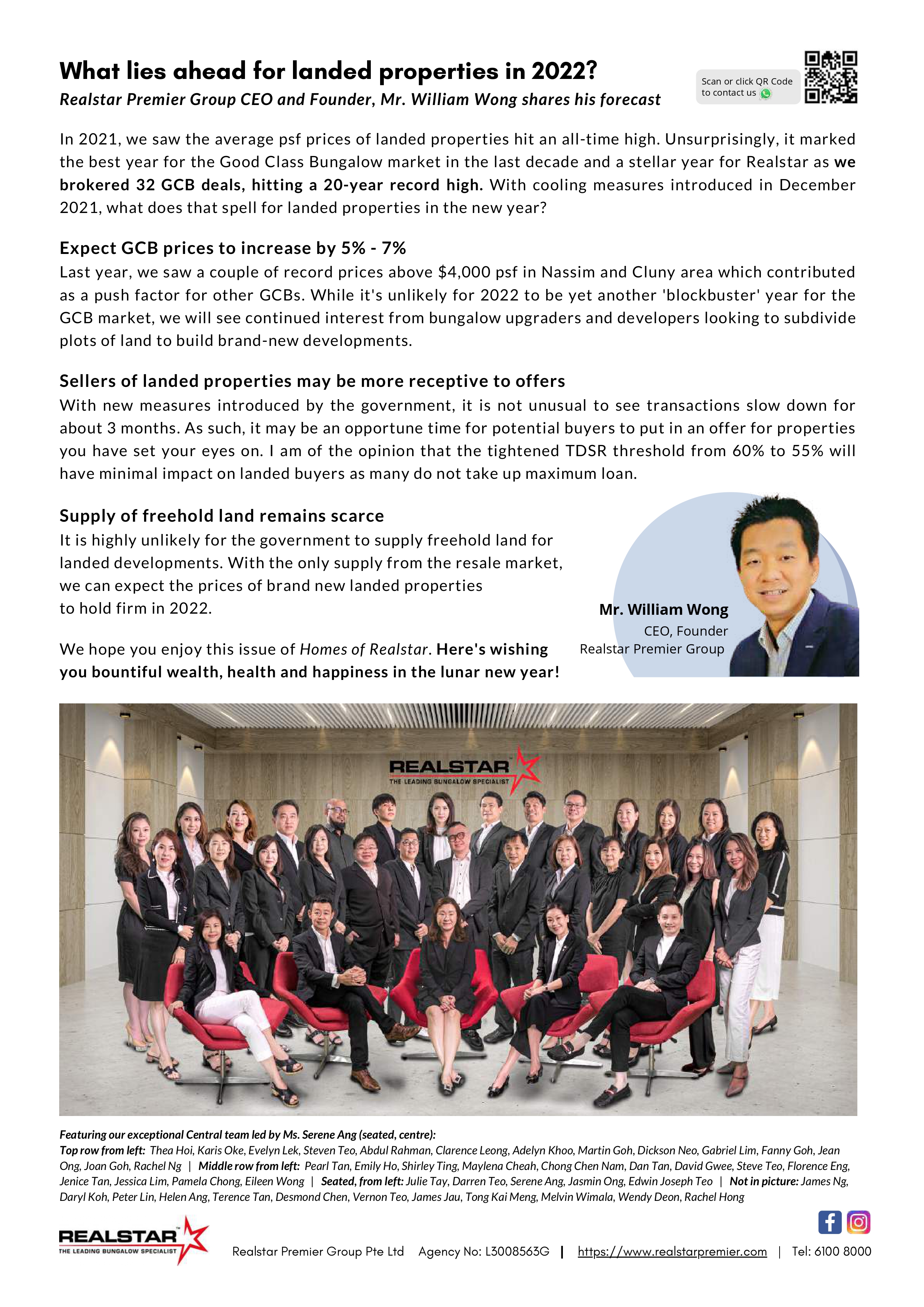 Issue 4 . Jan 2022 . Homes of Realstar page 2