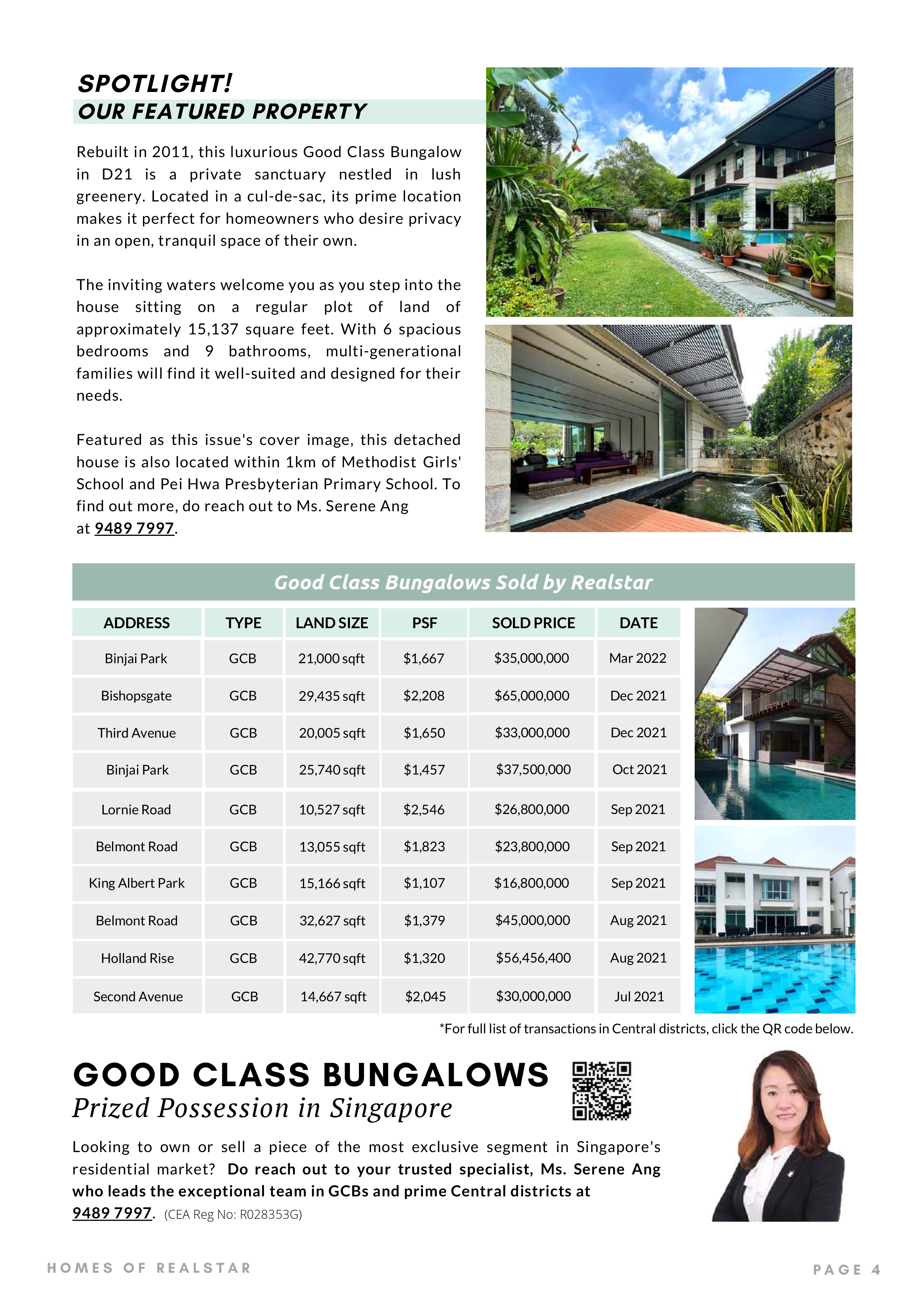 Issue 5 . Apr 2022 . Homes of Realstar page 4