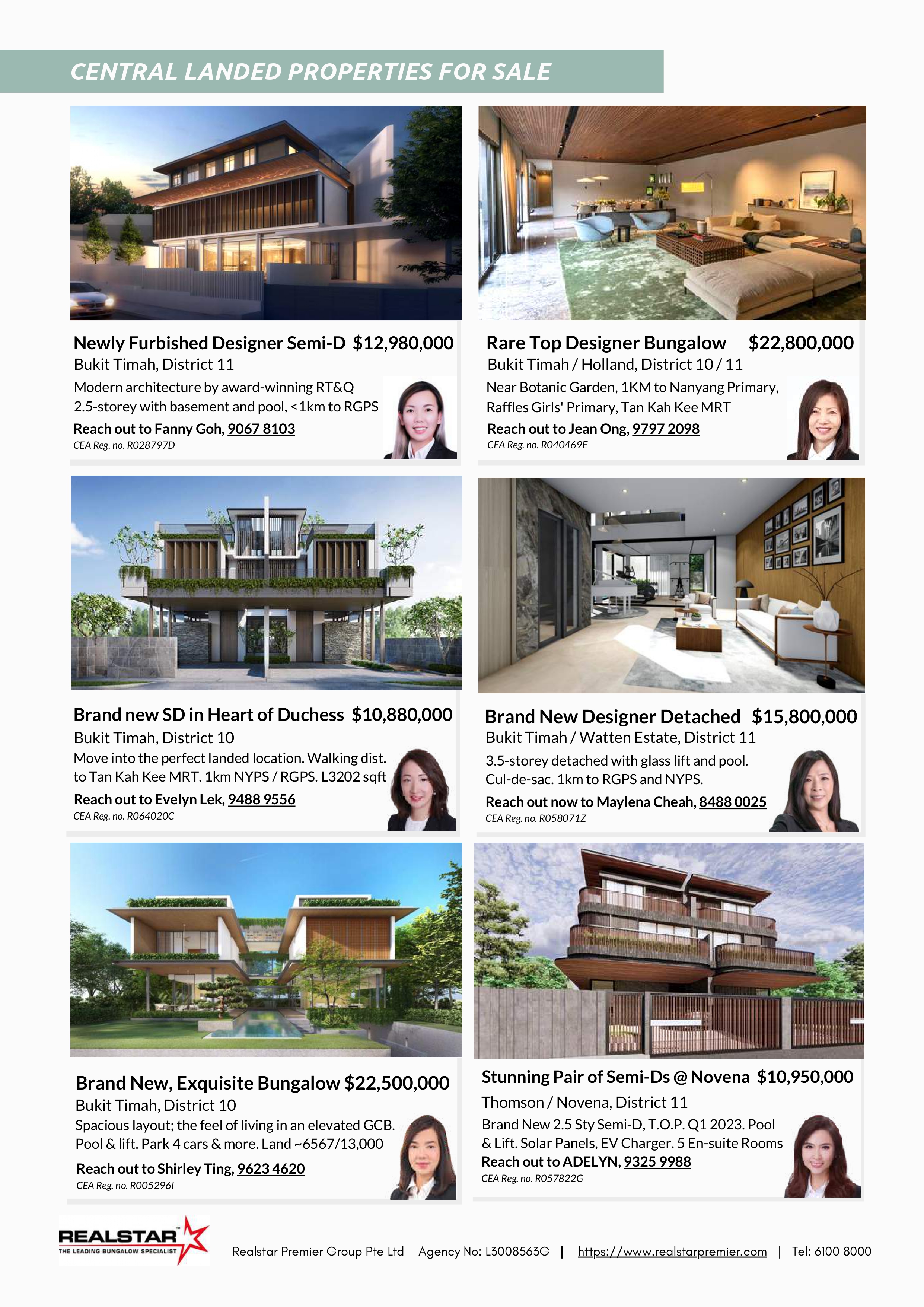 Issue 5 . Apr 2022 . Homes of Realstar page 5