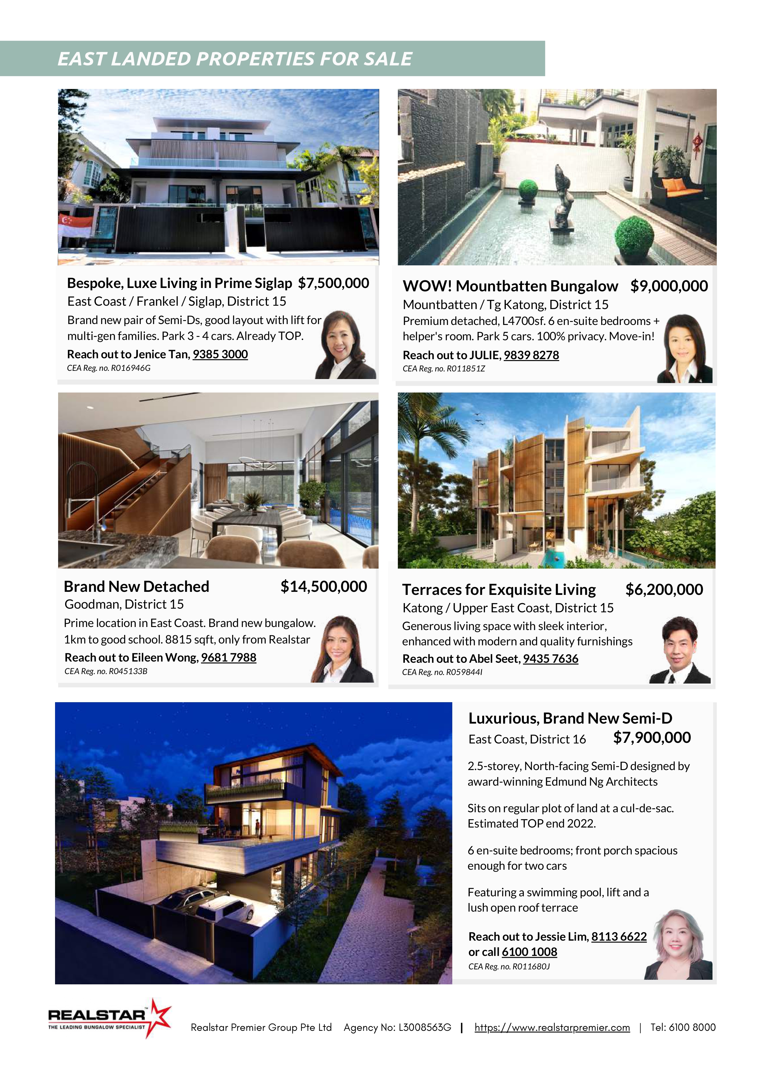 Issue 5 . Apr 2022 . Homes of Realstar page 6