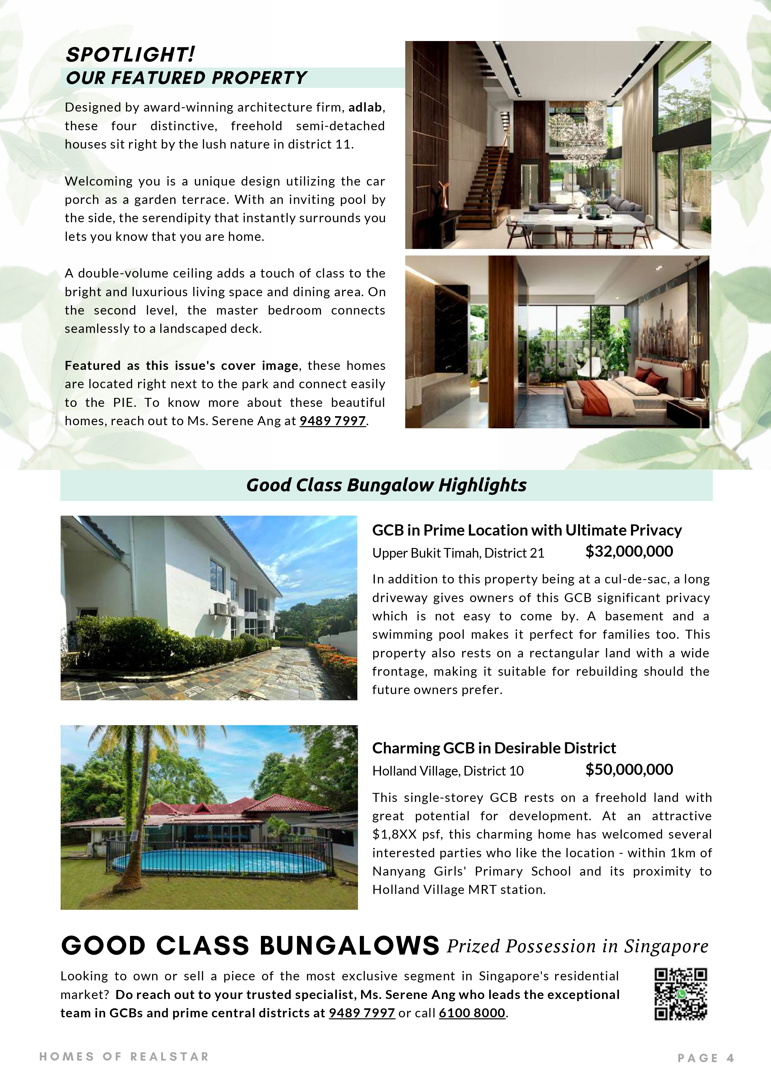 Issue 6 . Jul 2022 . Homes of Realstar page 4