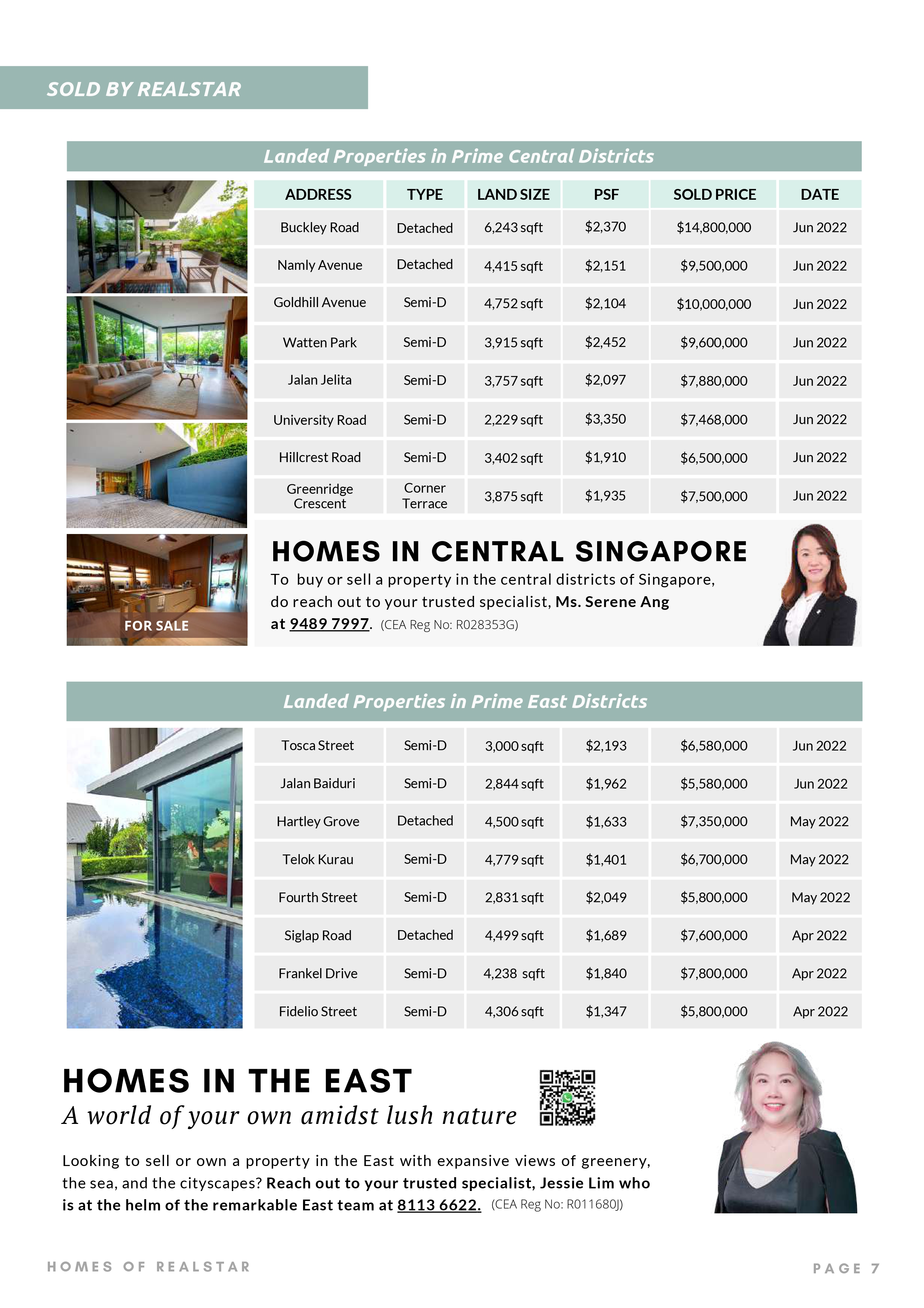 Issue 6 . Jul 2022 . Homes of Realstar page 7