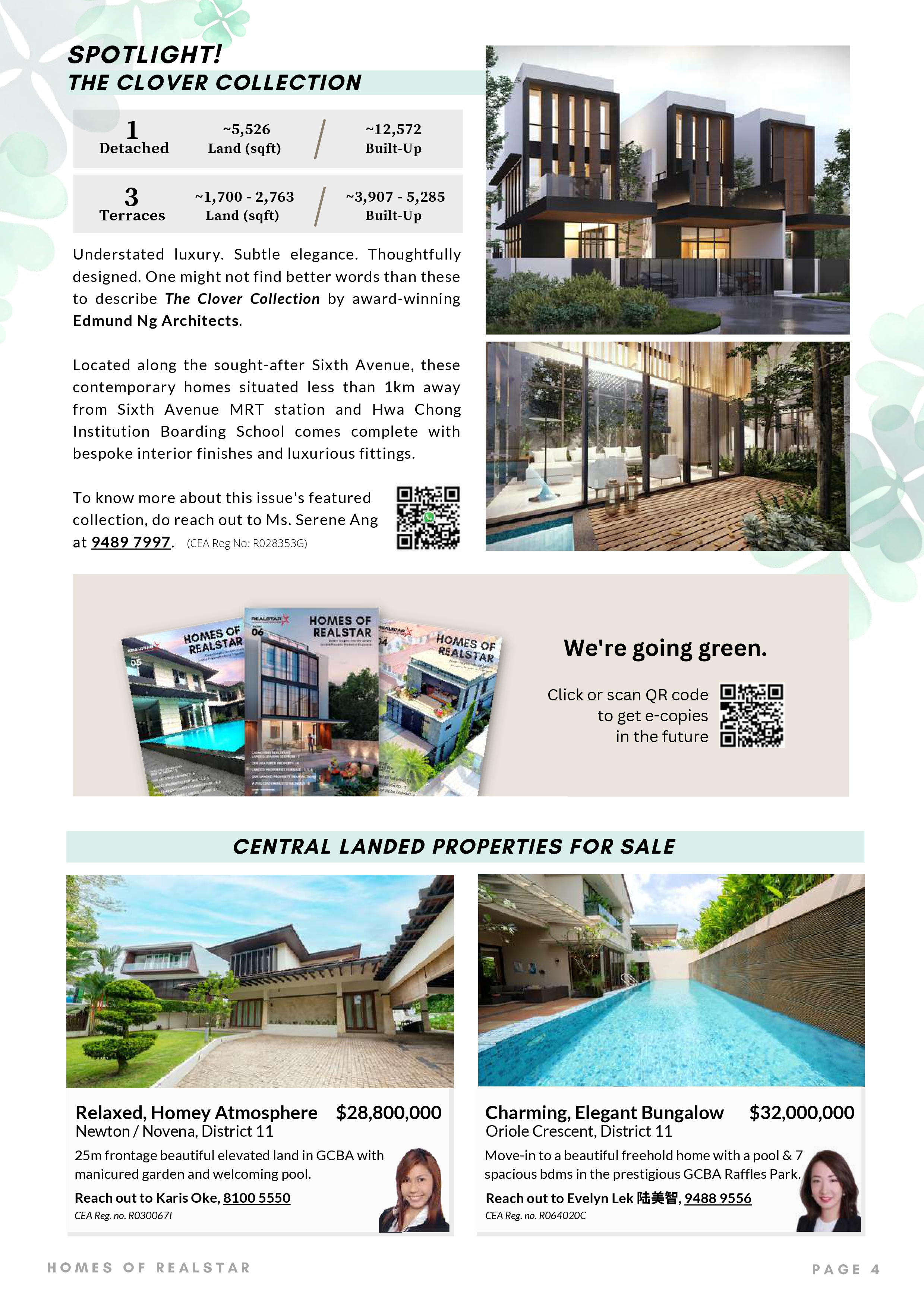 Issue 7 . Nov 2022 . Homes of Realstar page 4