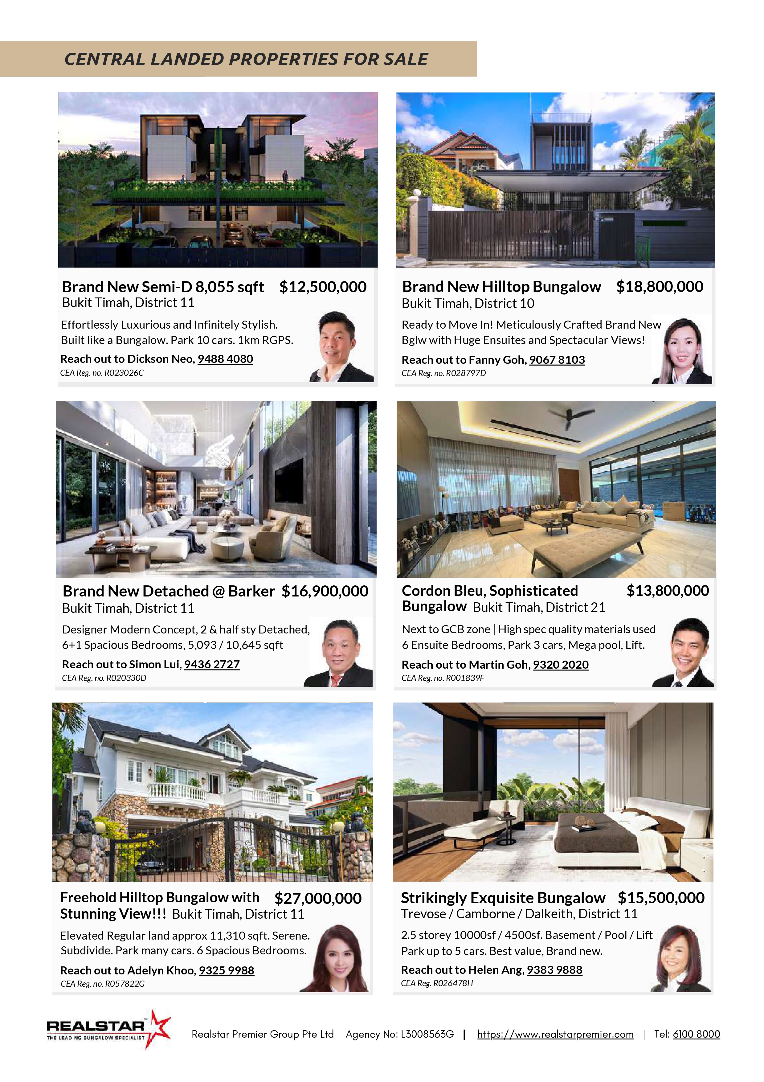 Issue 7 . Nov 2022 . Homes of Realstar page 5