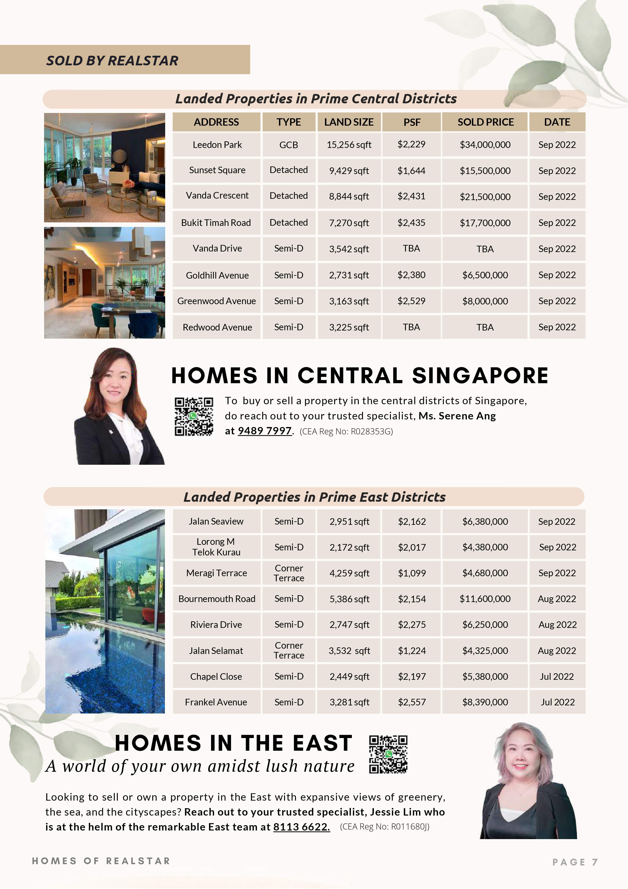 Issue 7 . Nov 2022 . Homes of Realstar page 6