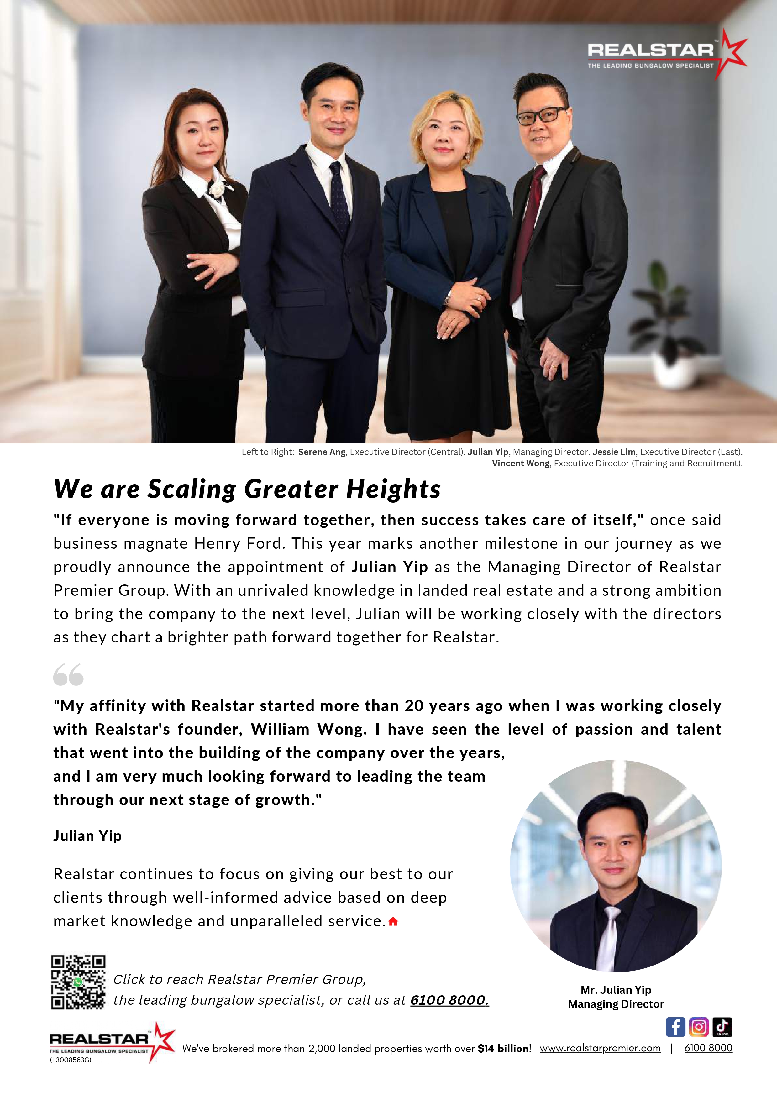 Issue 8 . Mar 2023 . Homes of Realstar page 2