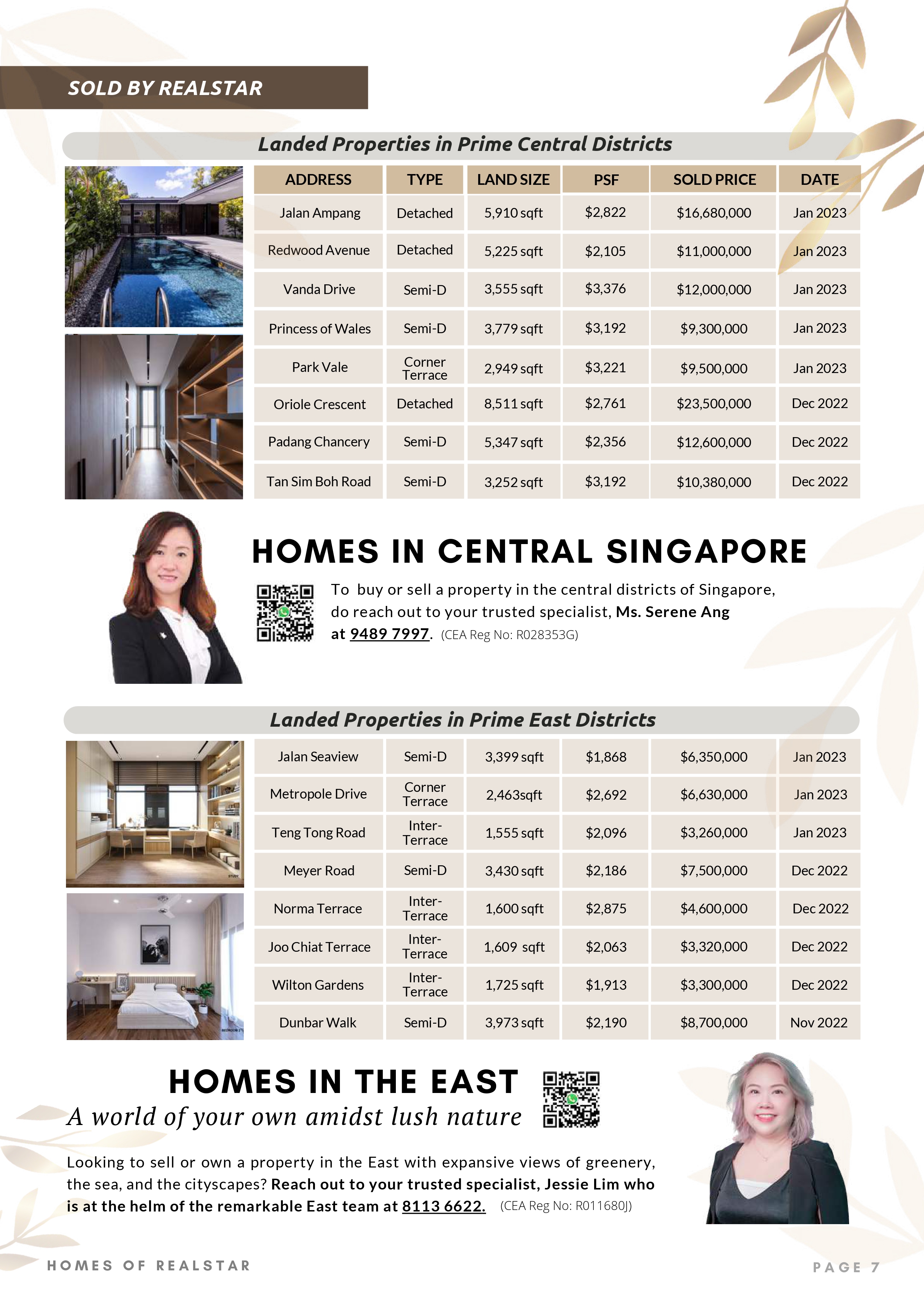 Issue 8 . Mar 2023 . Homes of Realstar page 7