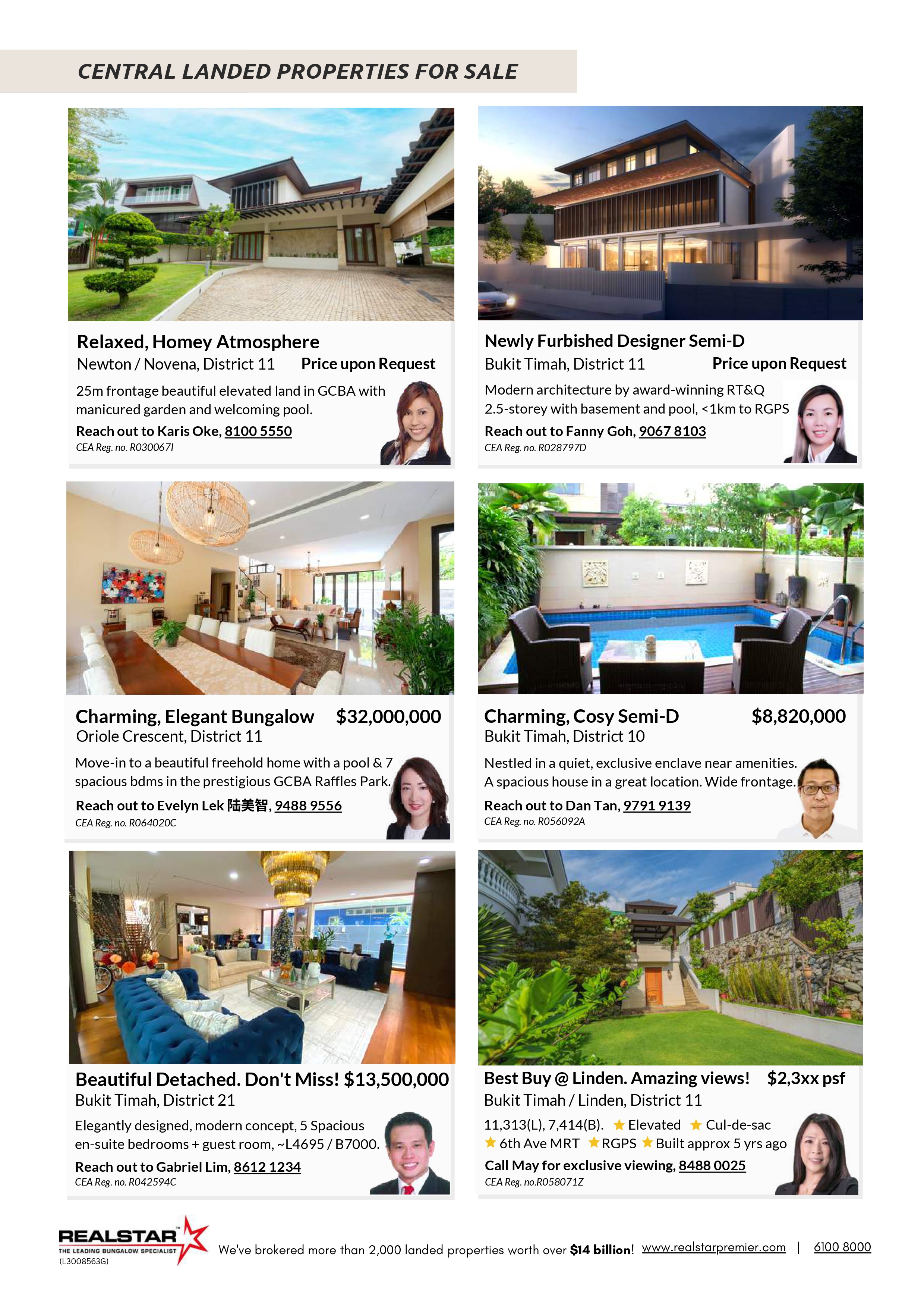 Issue 8 . Mar 2023 . Homes of Realstar page 8