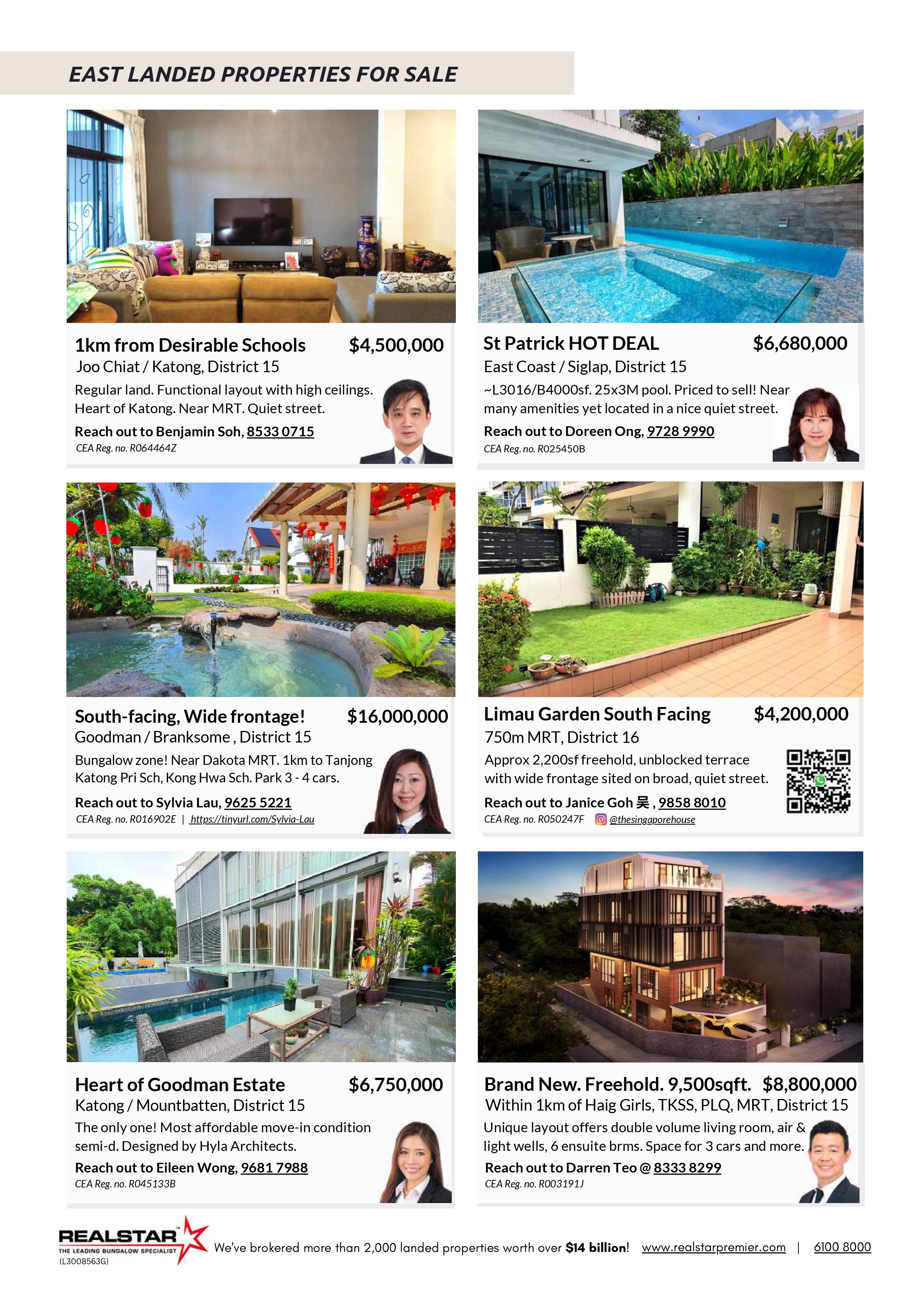 Issue 8 . Mar 2023 . Homes of Realstar page 10