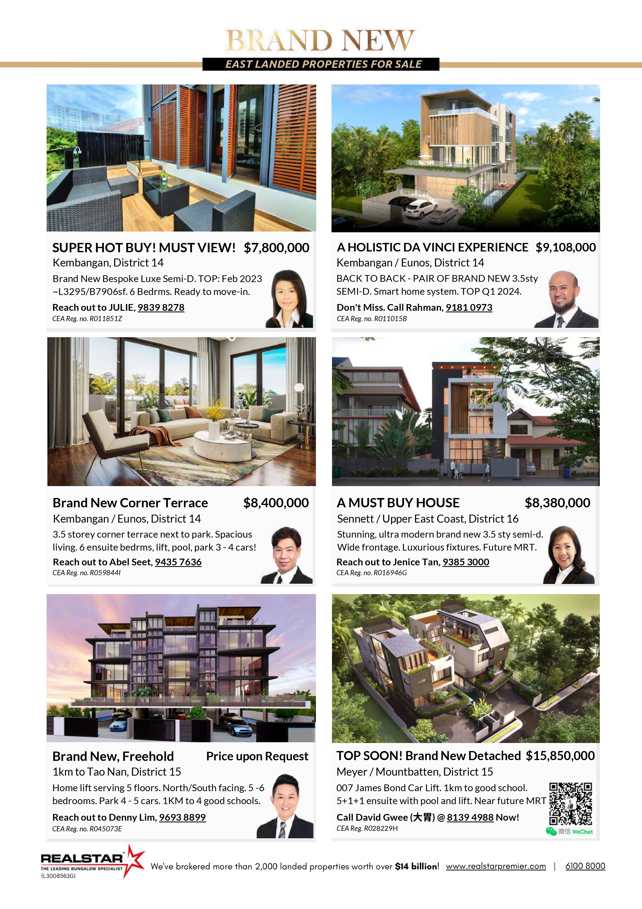 Issue 8 . Mar 2023 . Homes of Realstar page 11
