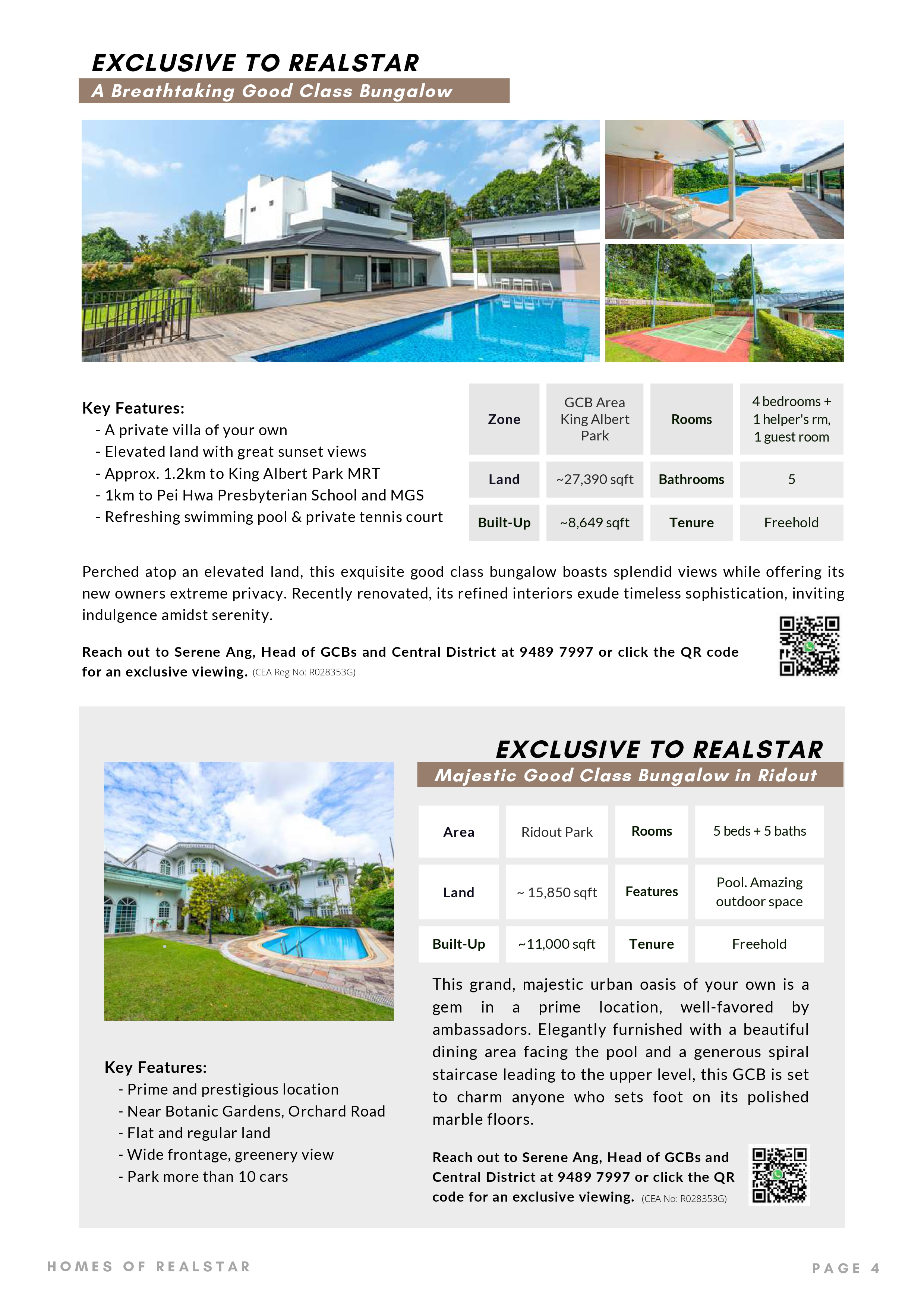 Issue 9 . Sep 2023 . Homes of Realstar page 4