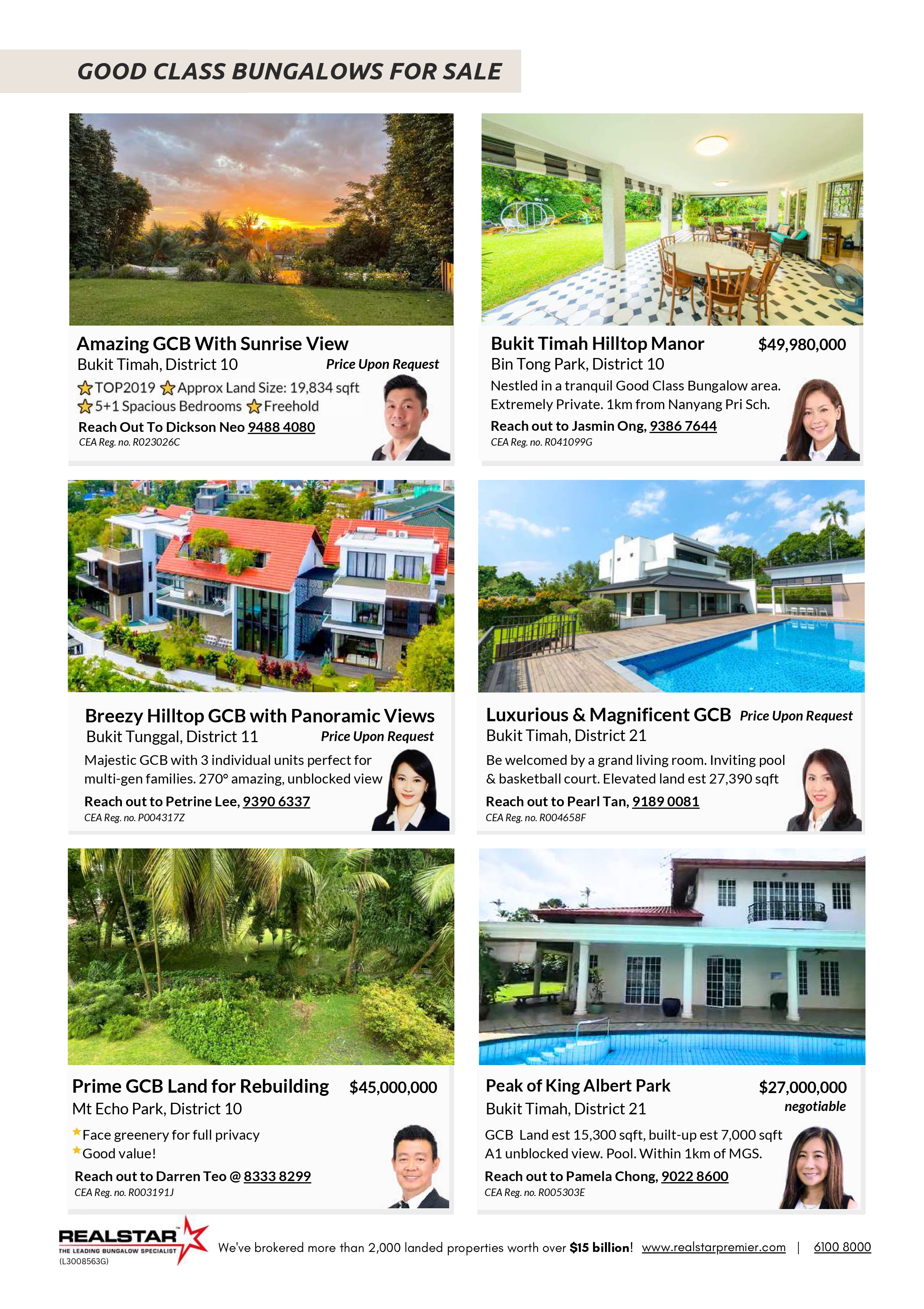 Issue 9 . Sep 2023 . Homes of Realstar page 5
