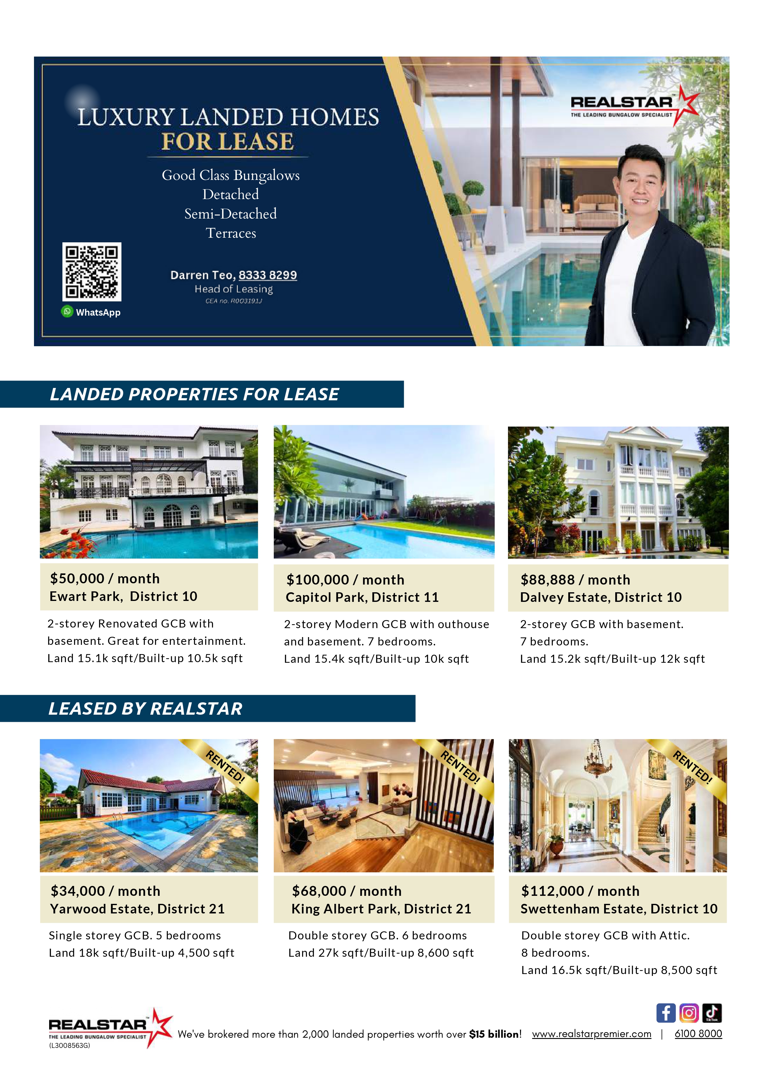 Issue 9 . Sep 2023 . Homes of Realstar page 6