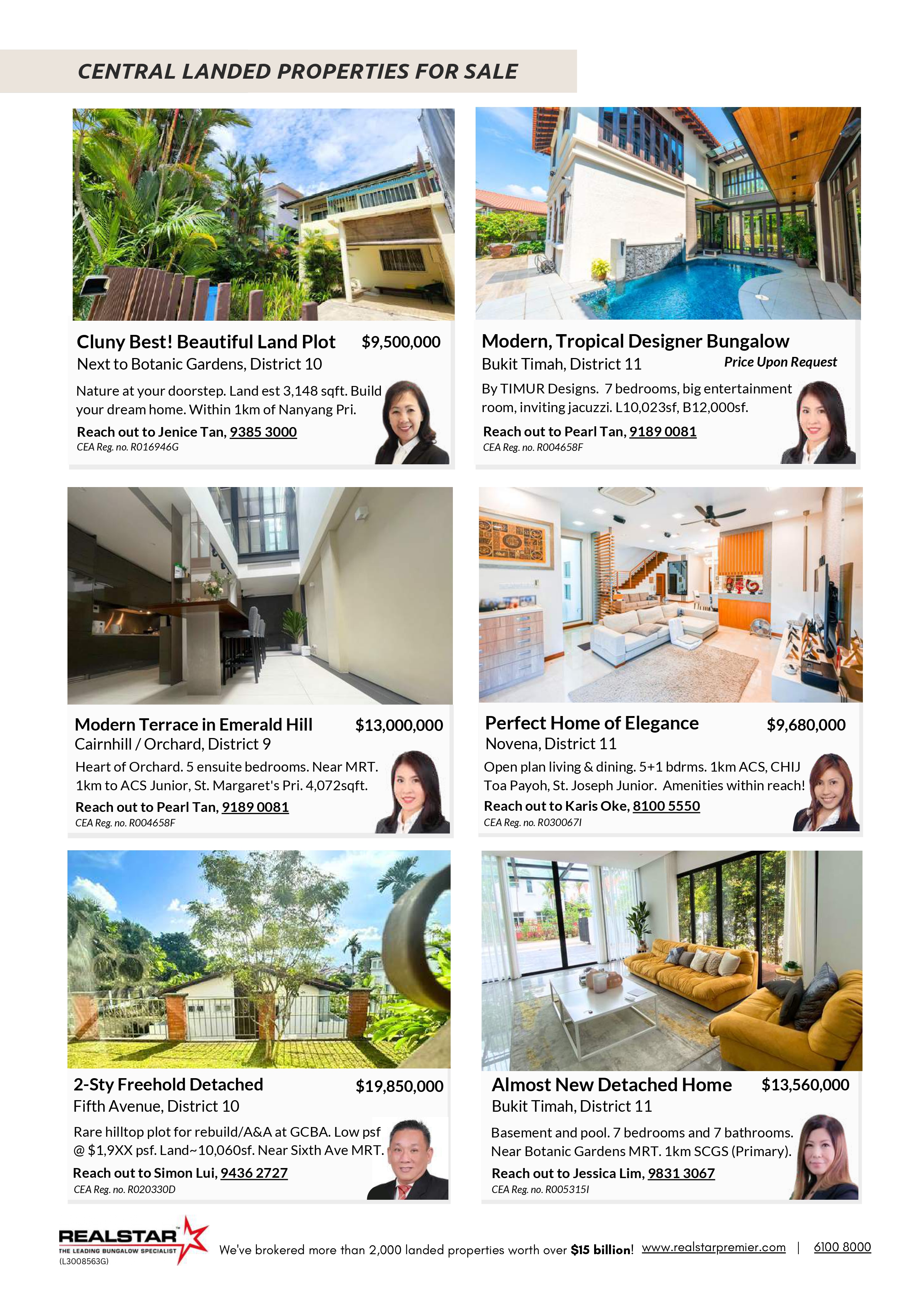 Issue 9 . Sep 2023 . Homes of Realstar page 7