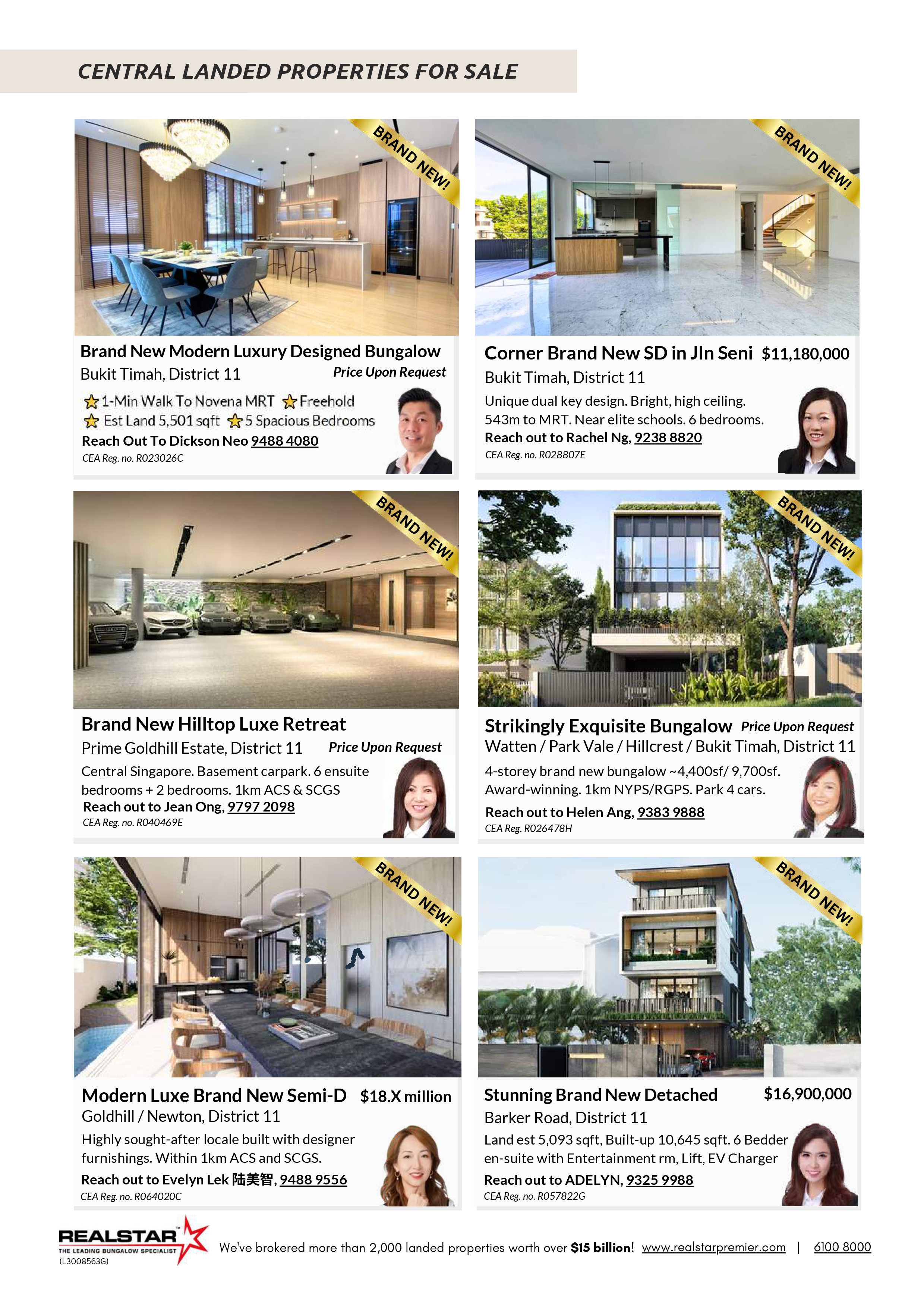 Issue 9 . Sep 2023 . Homes of Realstar page 8