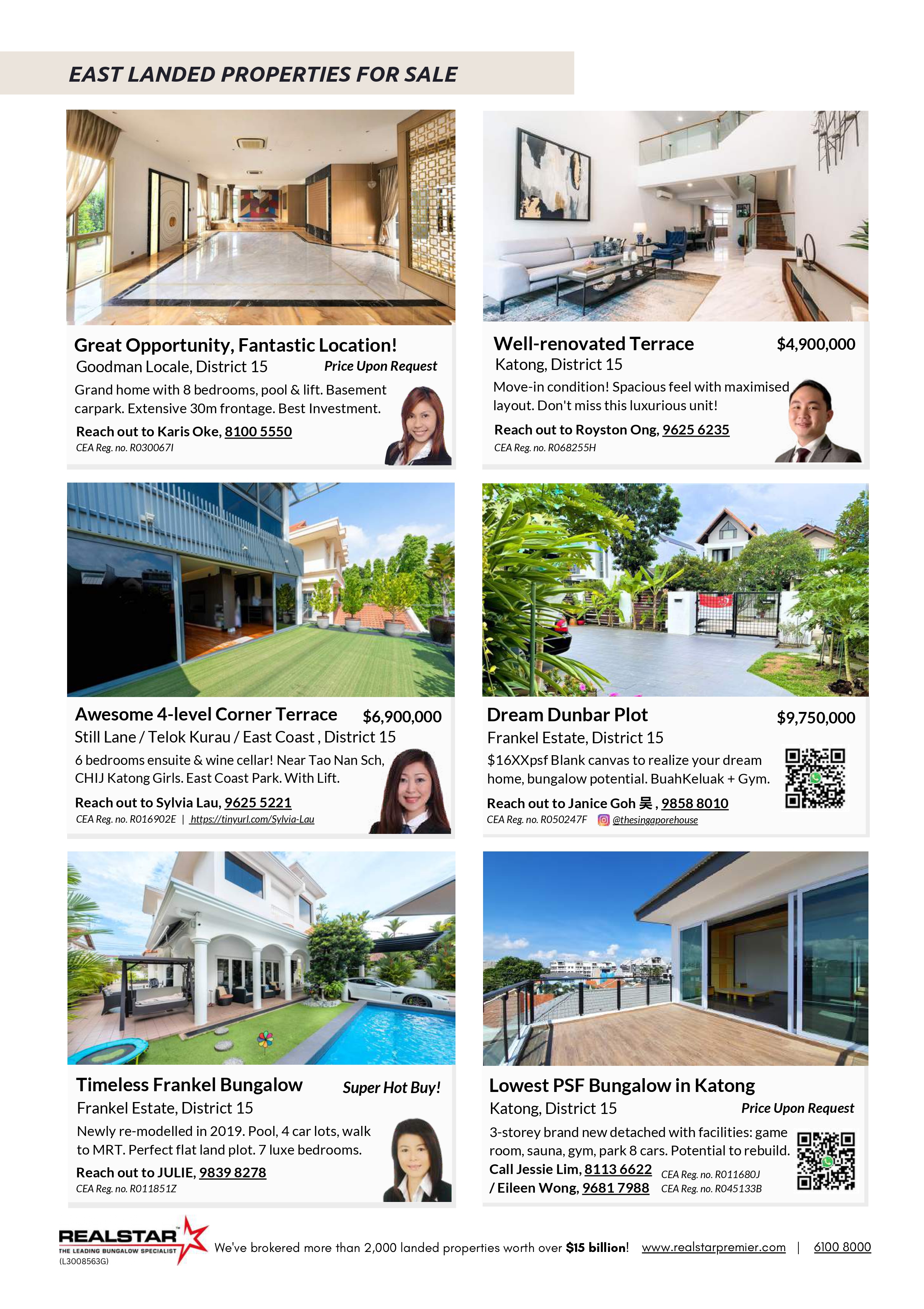 Issue 9 . Sep 2023 . Homes of Realstar page 9