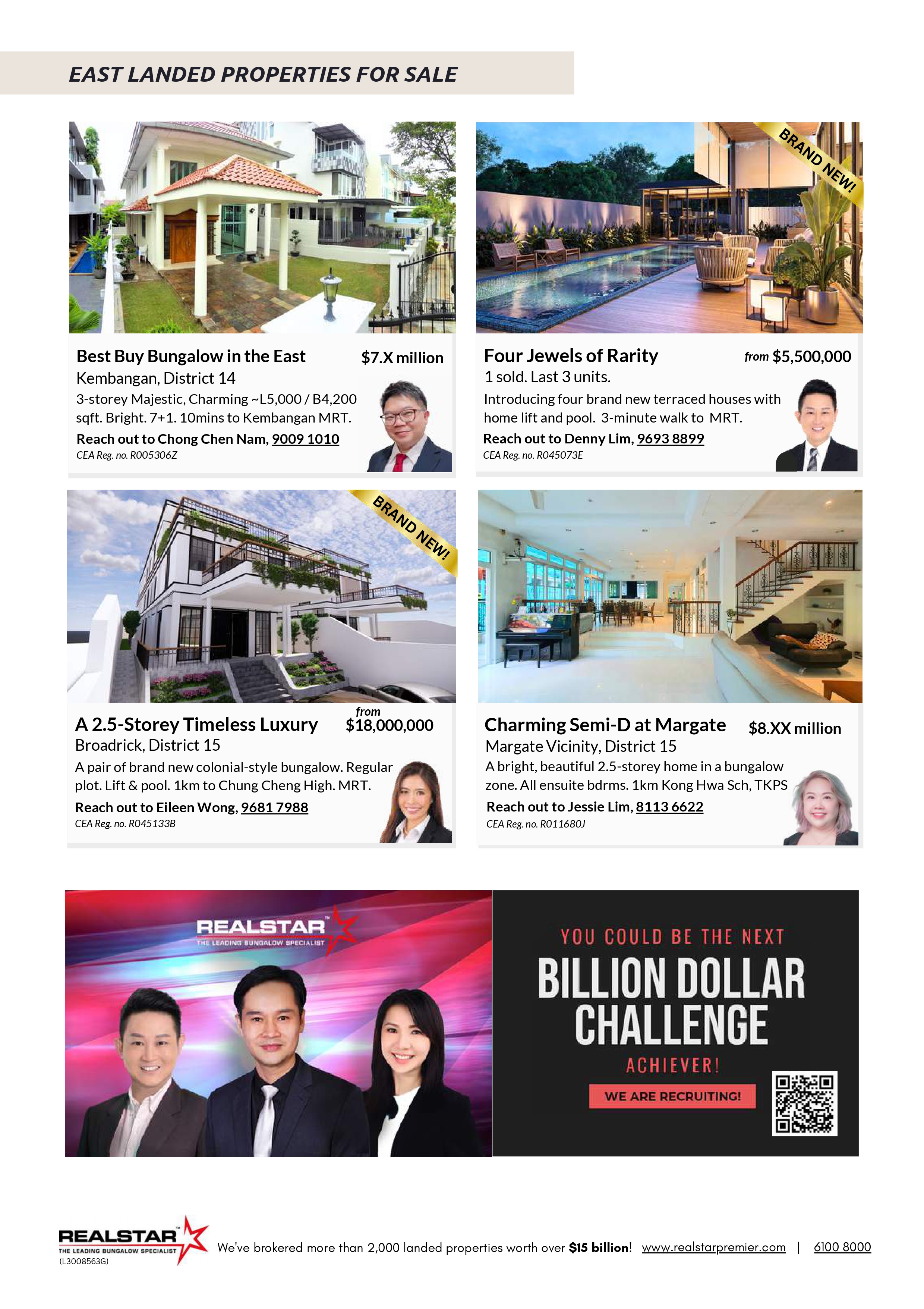 Issue 9 . Sep 2023 . Homes of Realstar page 10