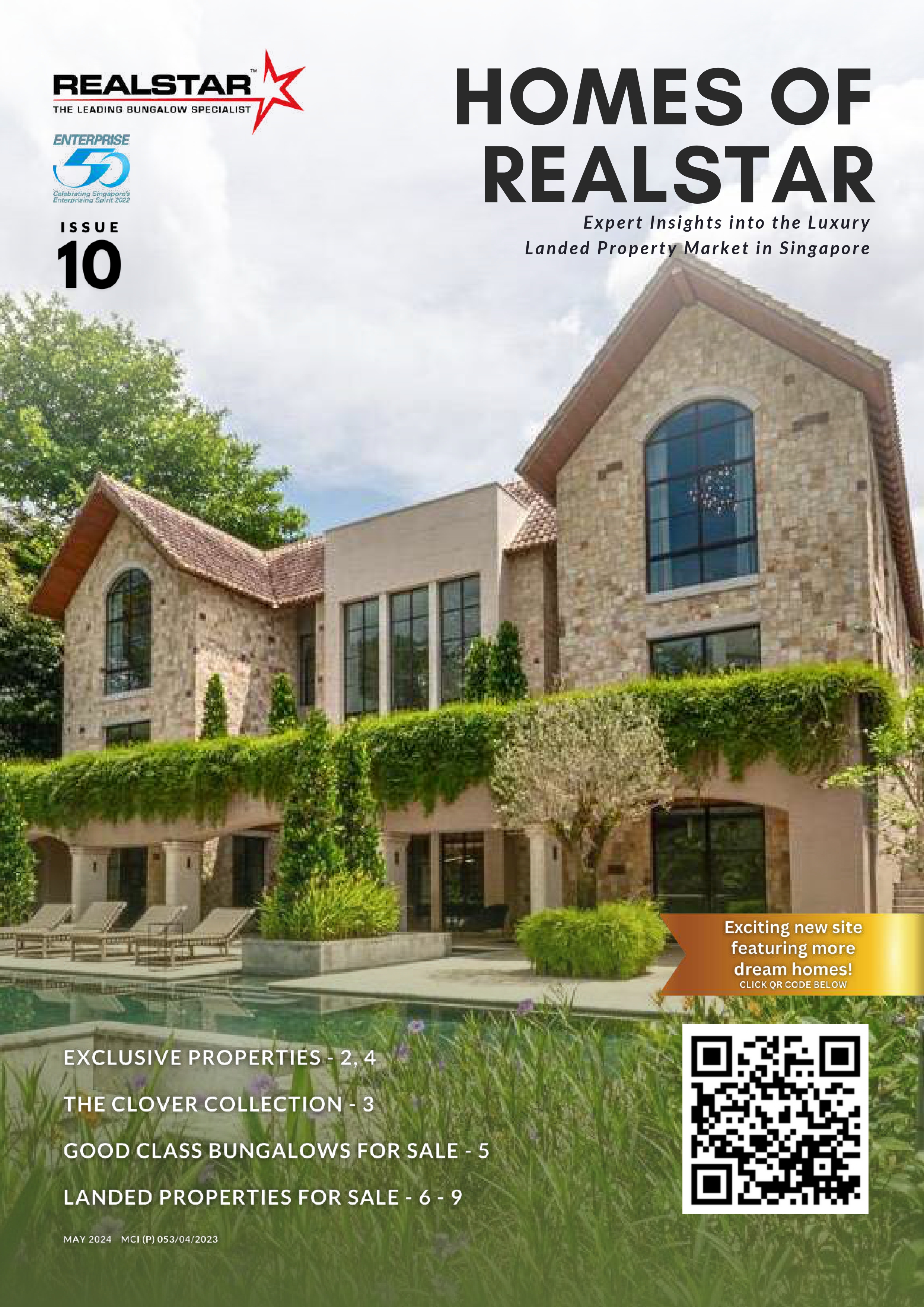 Issue 10 . May 2024 . Homes of Realstar page 1