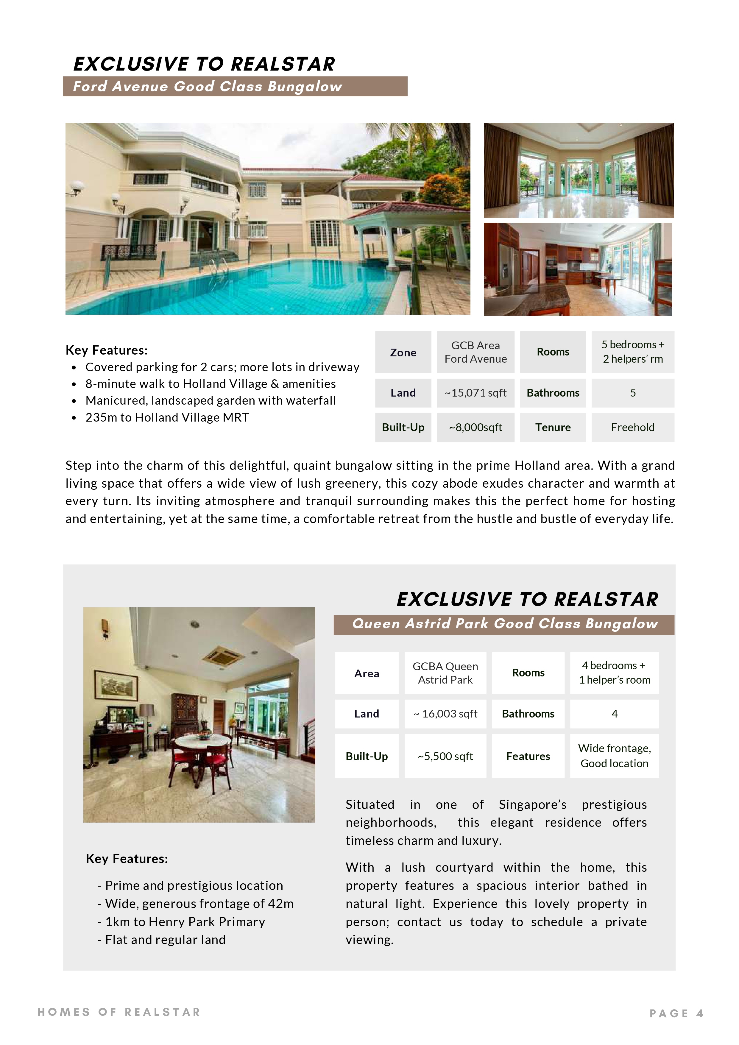 Issue 10 . May 2024 . Homes of Realstar page 4