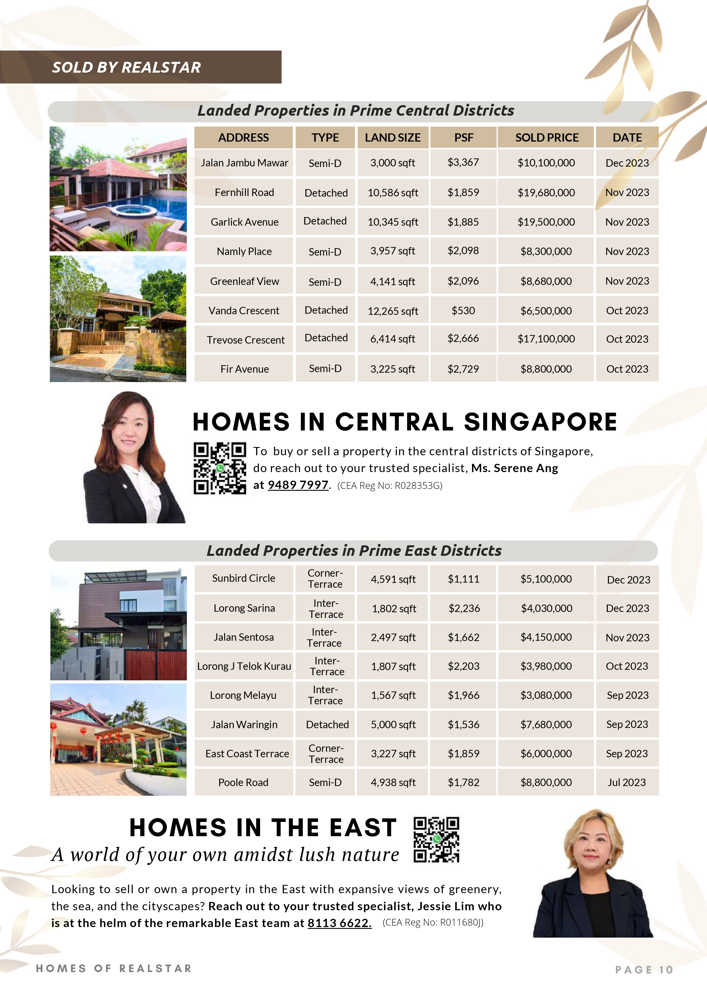 Issue 10 . May 2024 . Homes of Realstar page 10