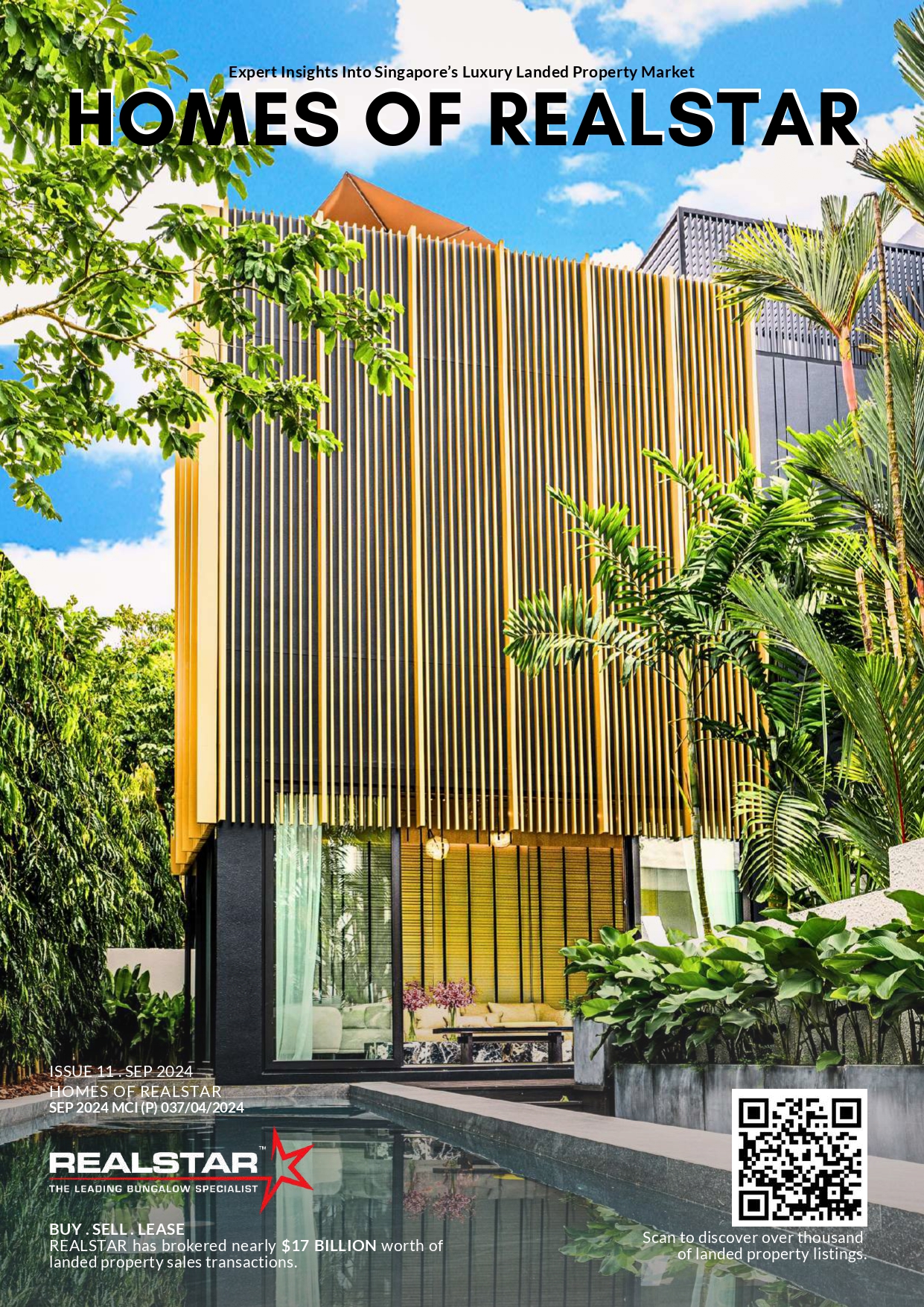 Issue 11 . Sep 2024 . Homes of Realstar page 1