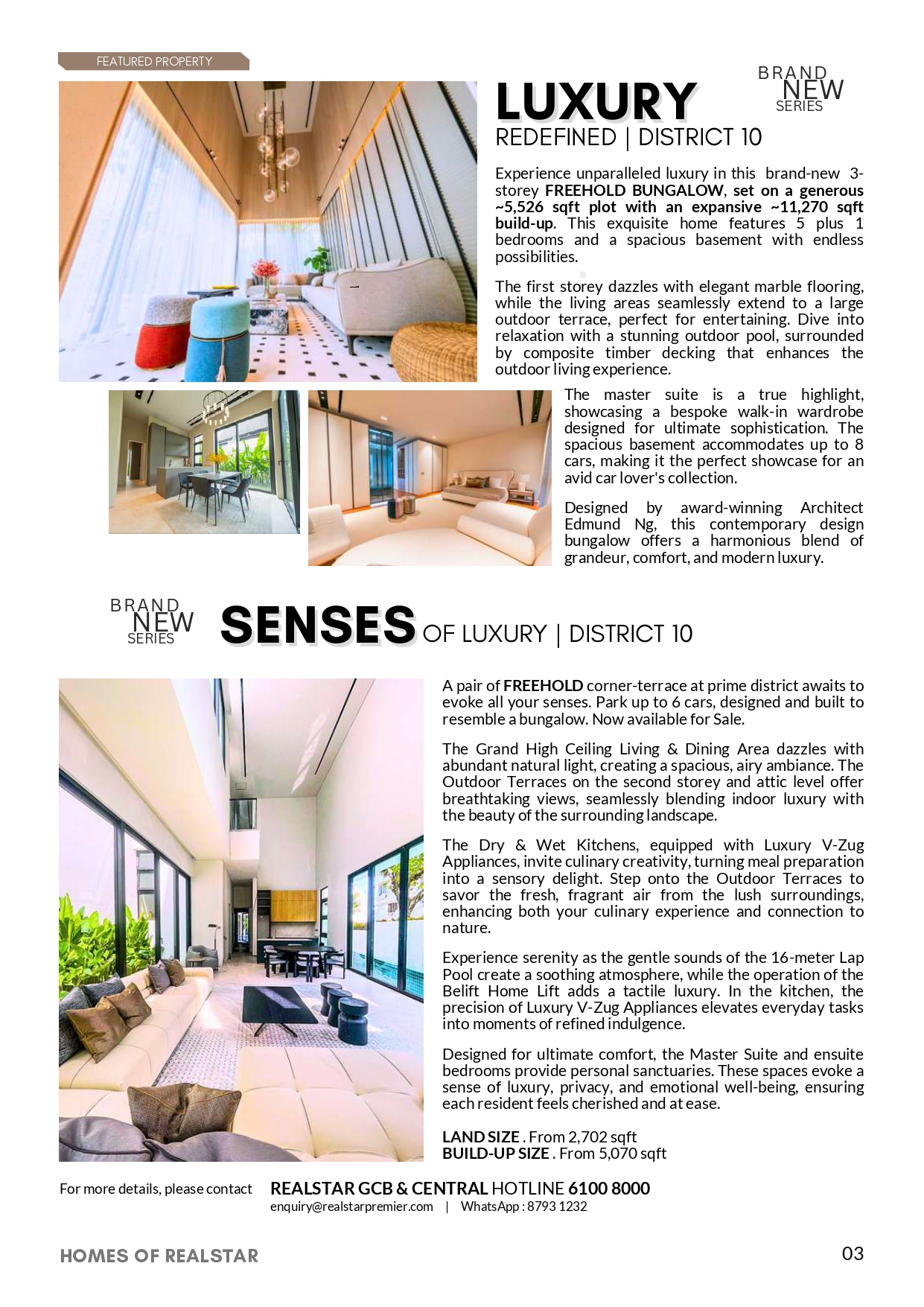 Issue 11 . Sep 2024 . Homes of Realstar page 3