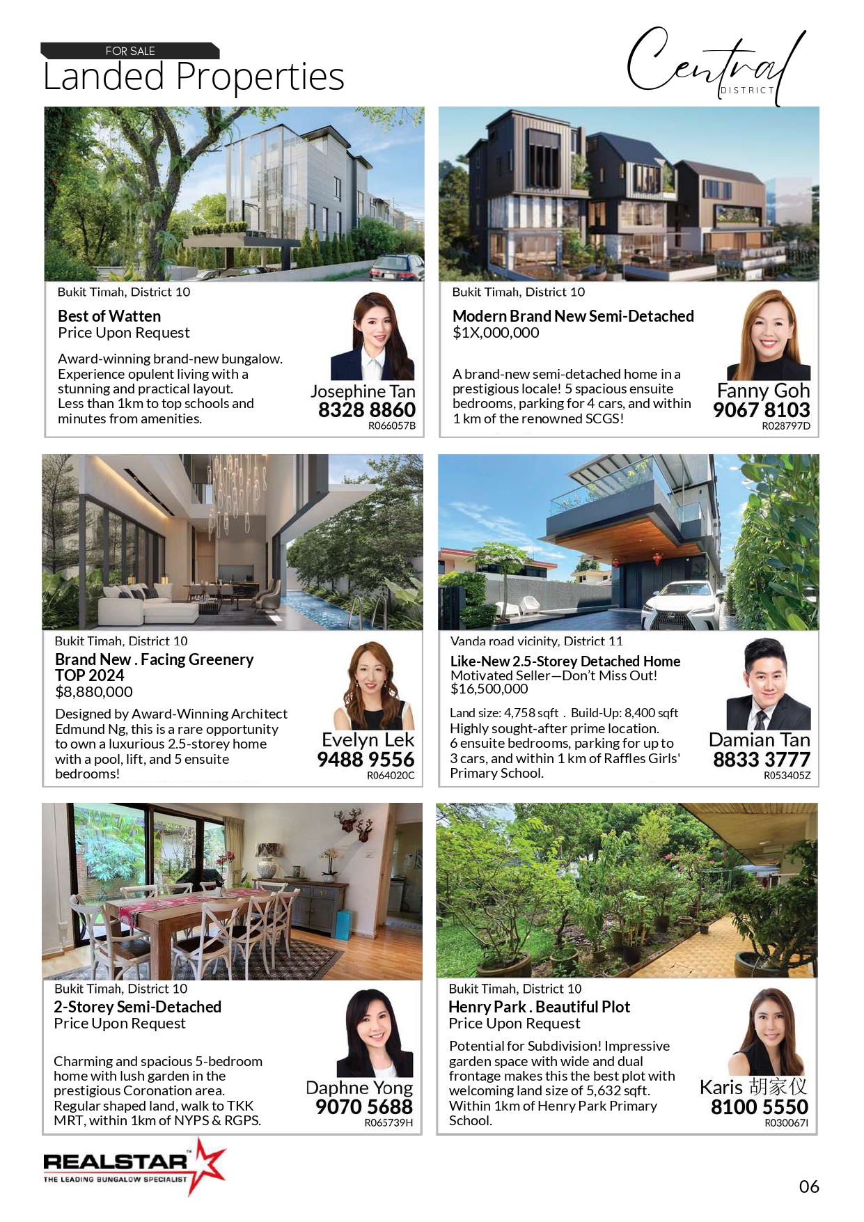 Issue 11 . Sep 2024 . Homes of Realstar page 6