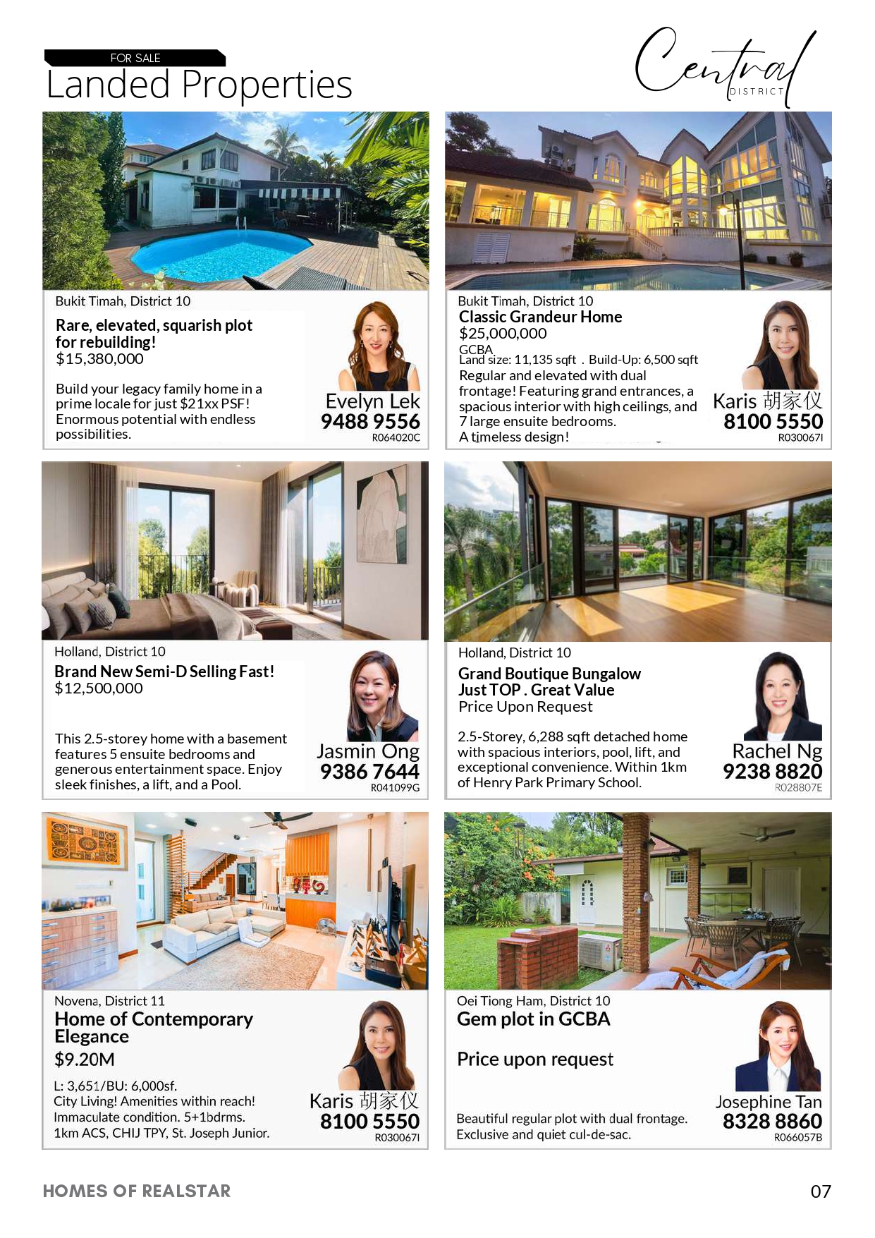 Issue 11 . Sep 2024 . Homes of Realstar page 7