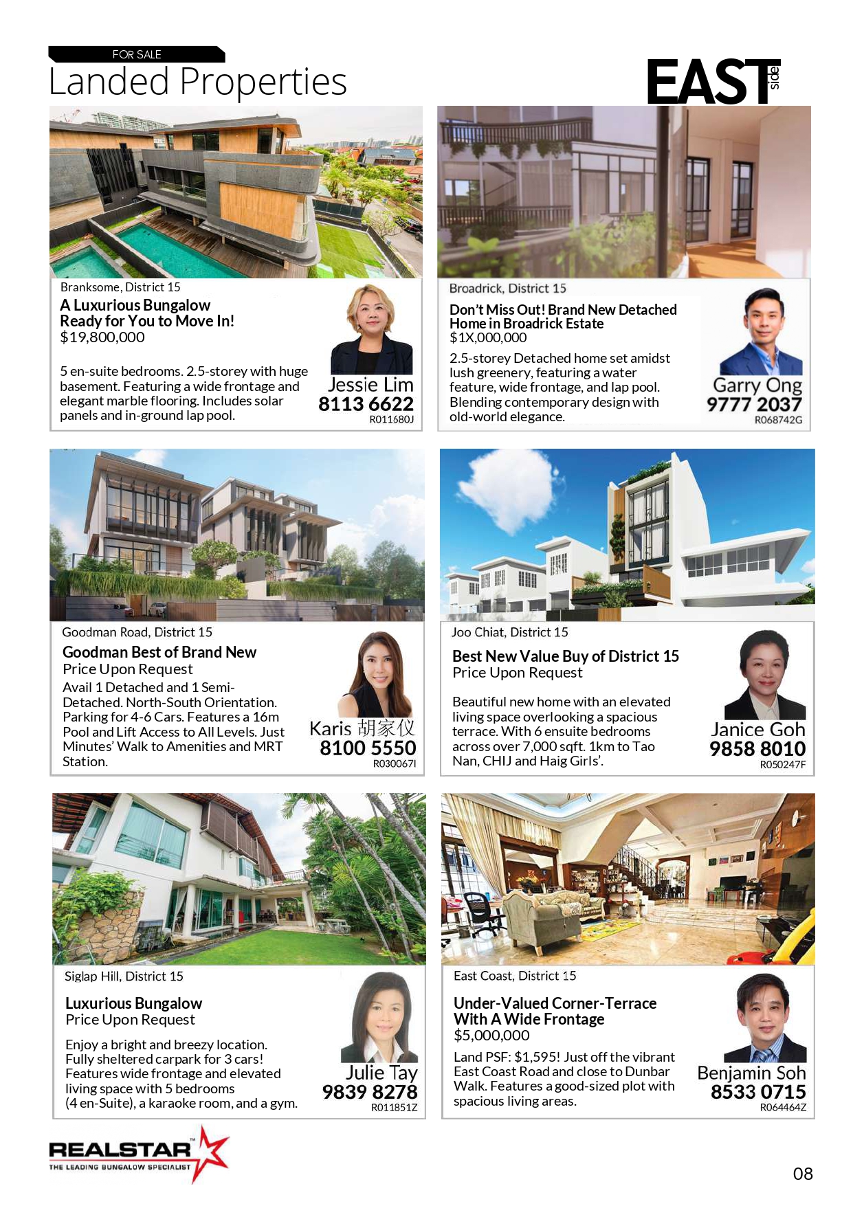 Issue 11 . Sep 2024 . Homes of Realstar page 8