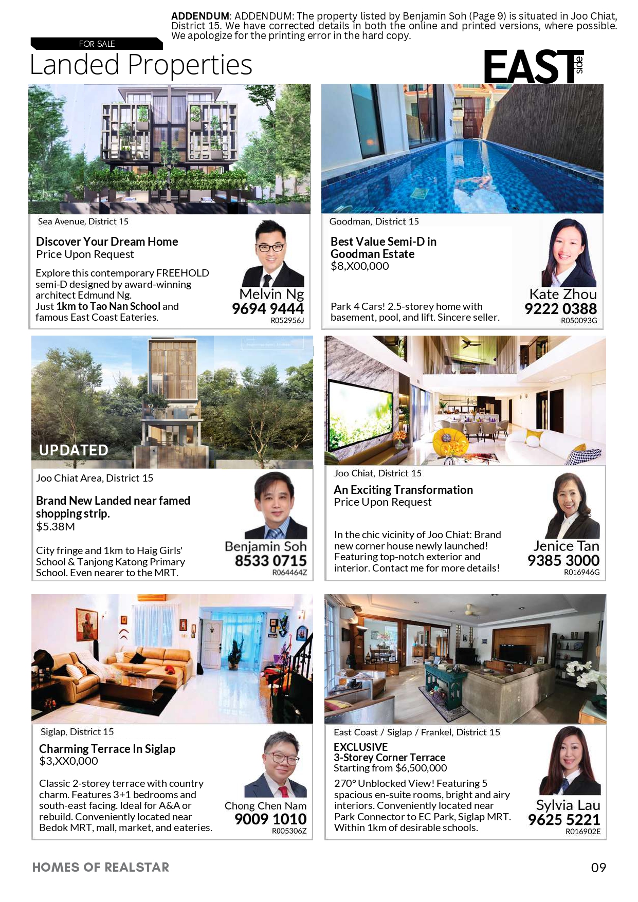 Issue 11 . Sep 2024 . Homes of Realstar page 9