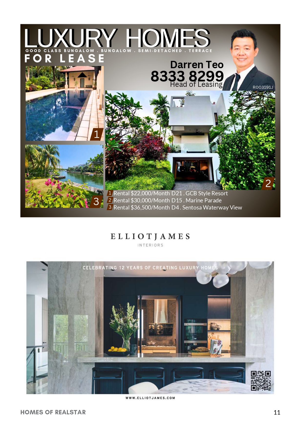 Issue 11 . Sep 2024 . Homes of Realstar page 11