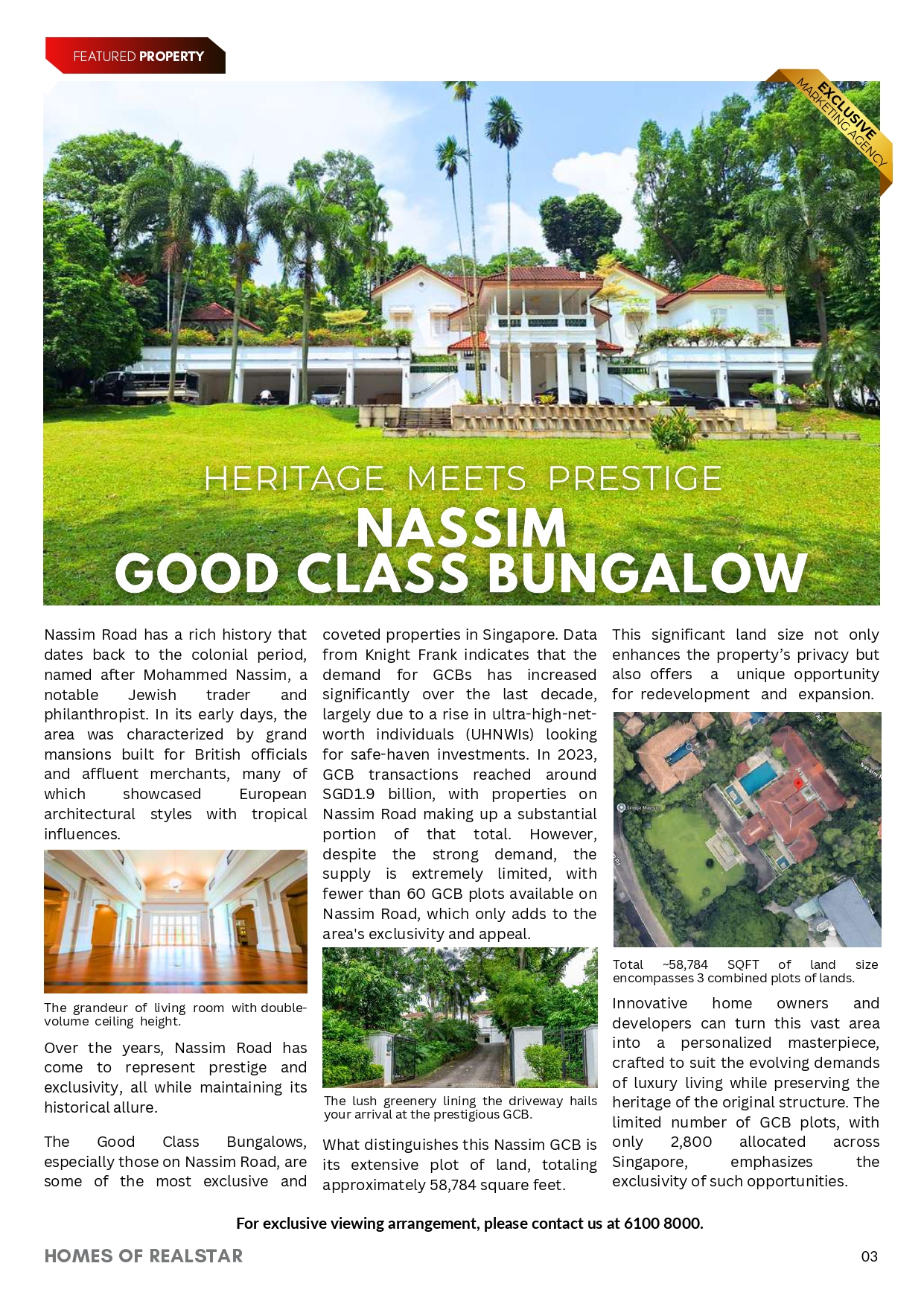 Issue 12 . Jan 2025 . Homes of Realstar page 3