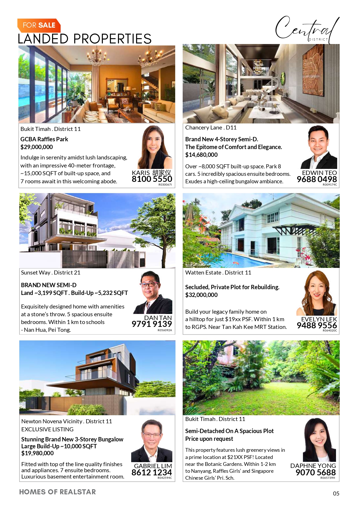 Issue 12 . Jan 2025 . Homes of Realstar page 5