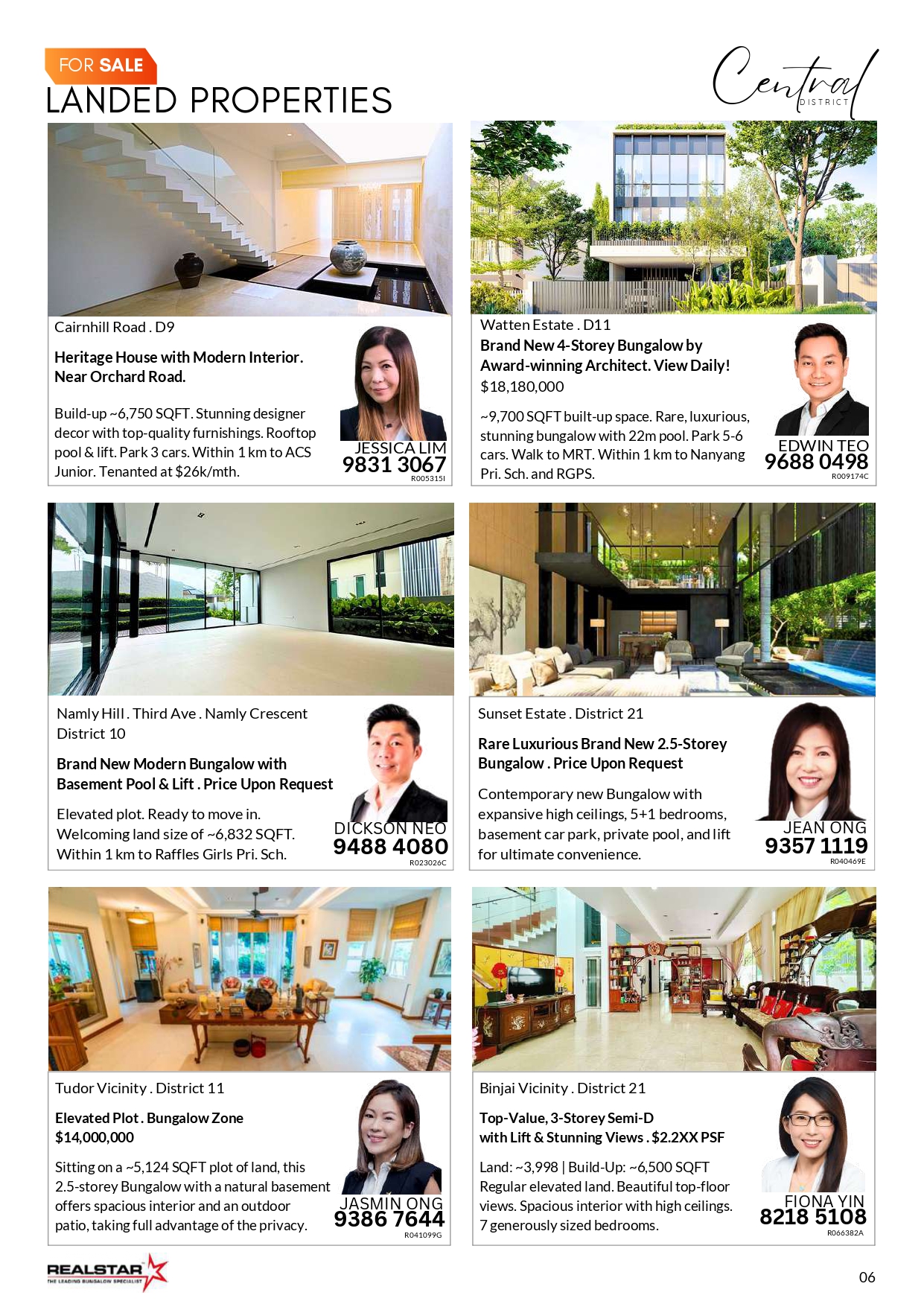 Issue 12 . Jan 2025 . Homes of Realstar page 6