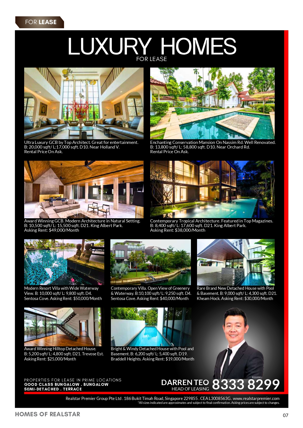 Issue 12 . Jan 2025 . Homes of Realstar page 7