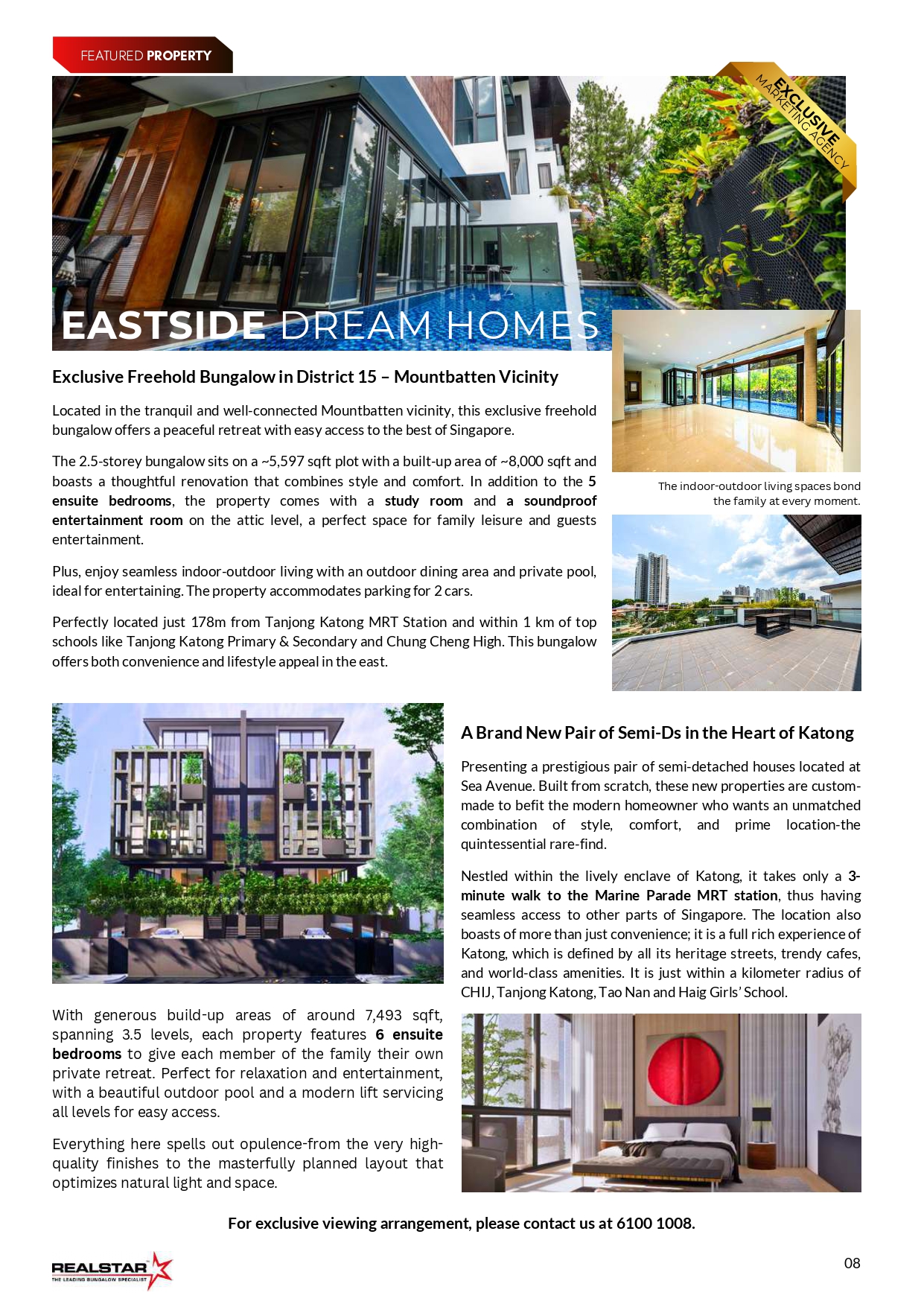 Issue 12 . Jan 2025 . Homes of Realstar page 8
