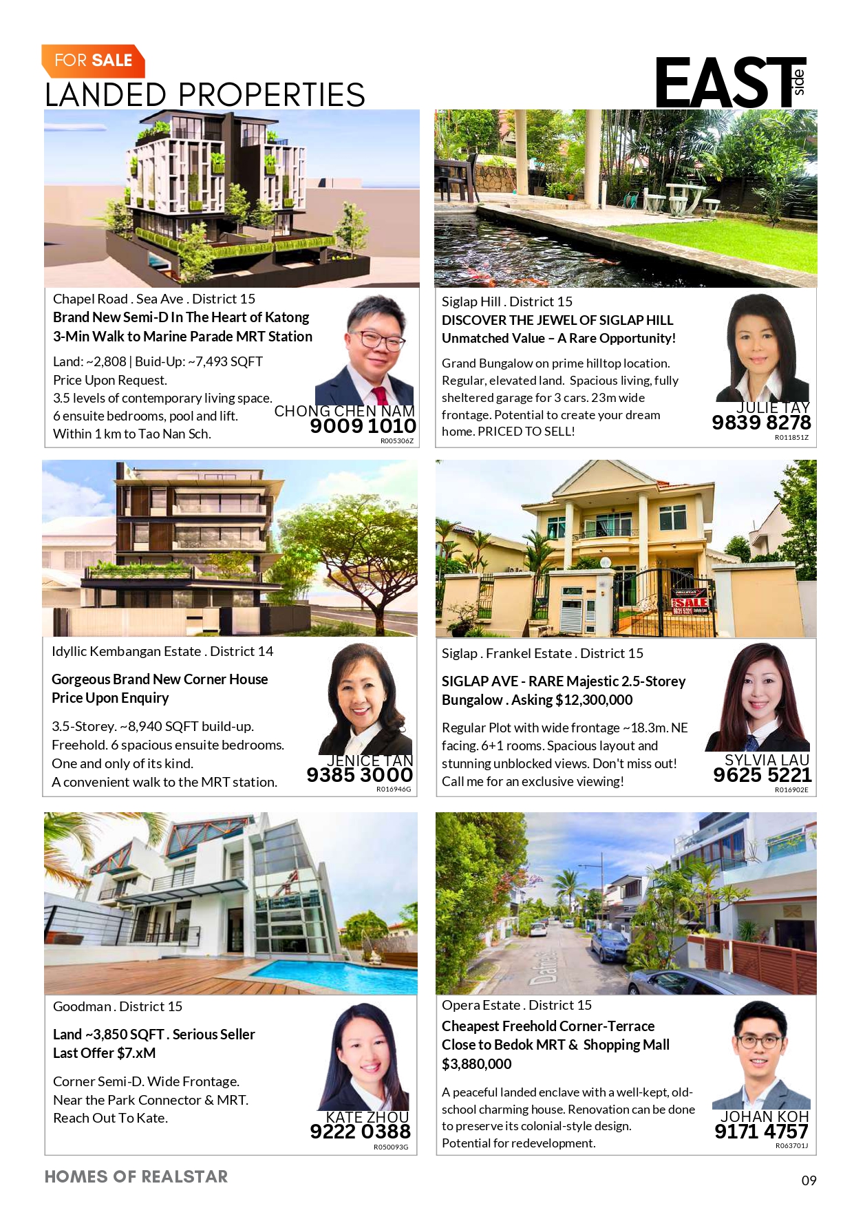 Issue 12 . Jan 2025 . Homes of Realstar page 9