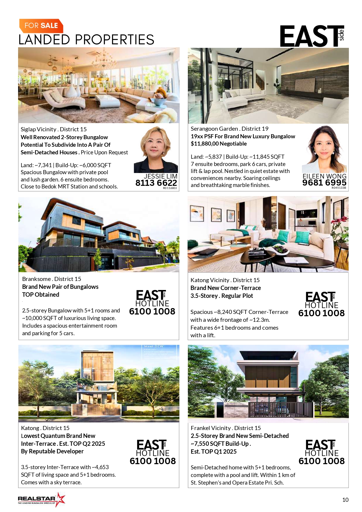 Issue 12 . Jan 2025 . Homes of Realstar page 10