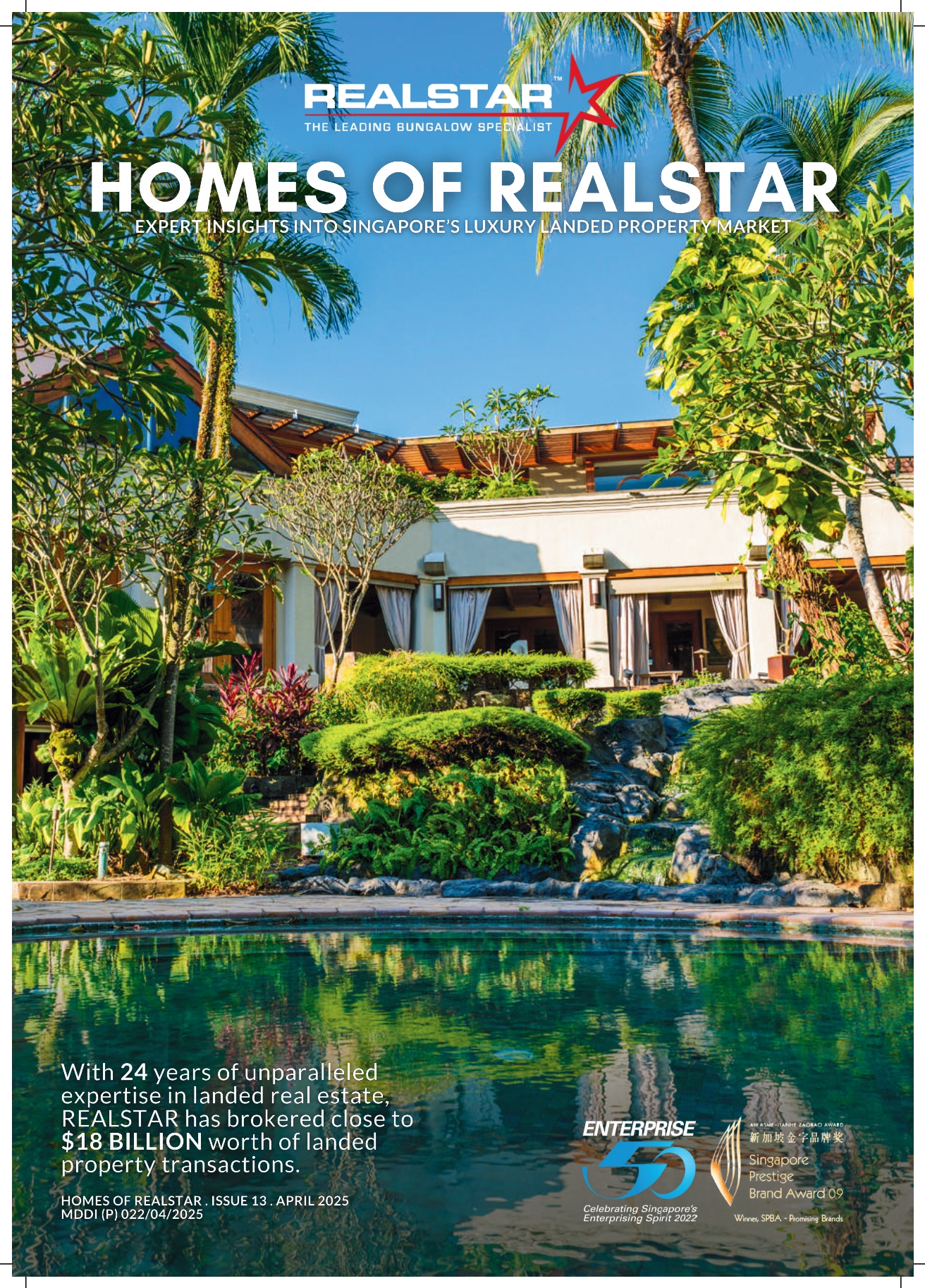 Issue 13 . Apr 2025 . Homes of Realstar page 1