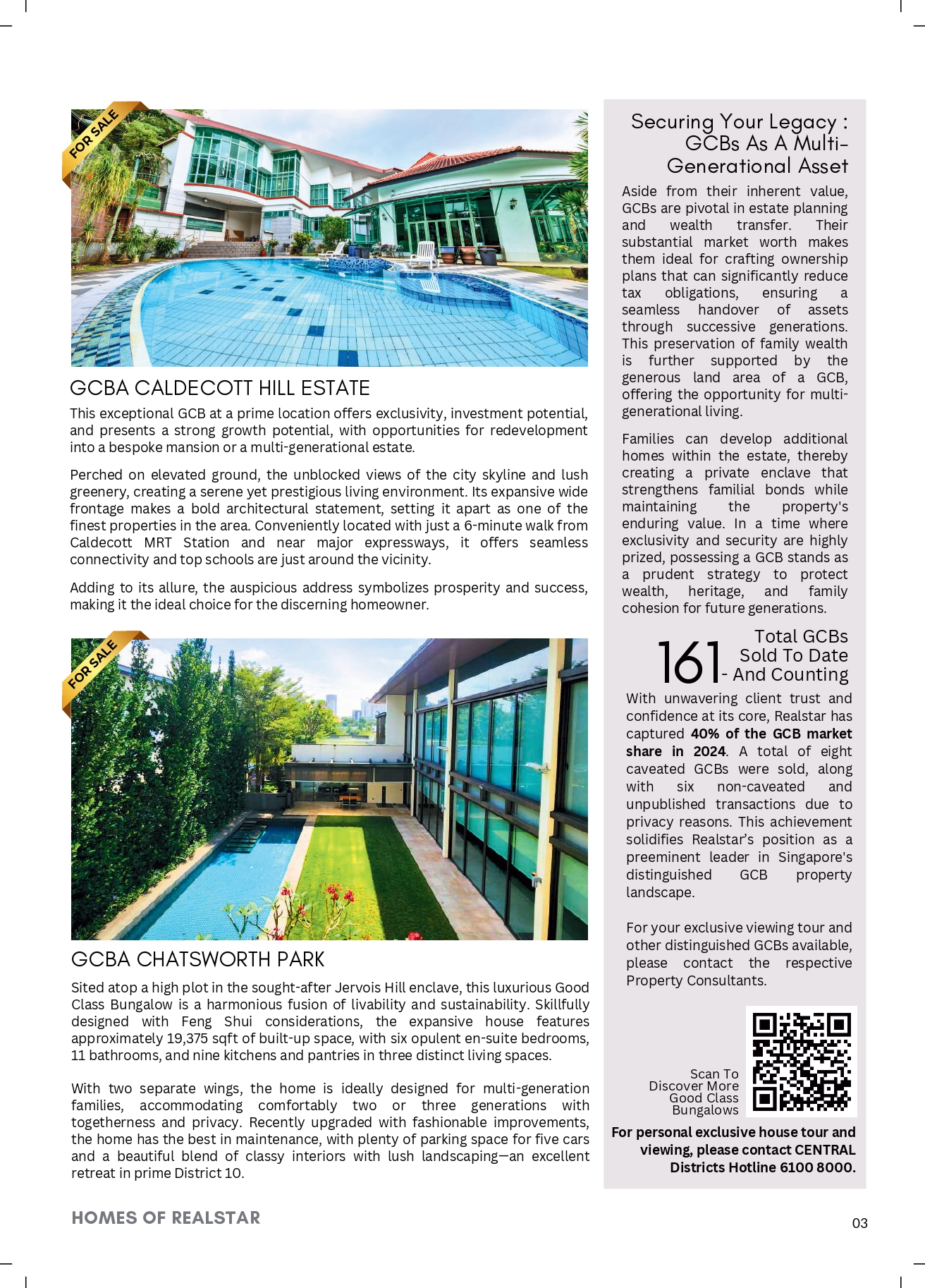 Issue 13 . Apr 2025 . Homes of Realstar page 3